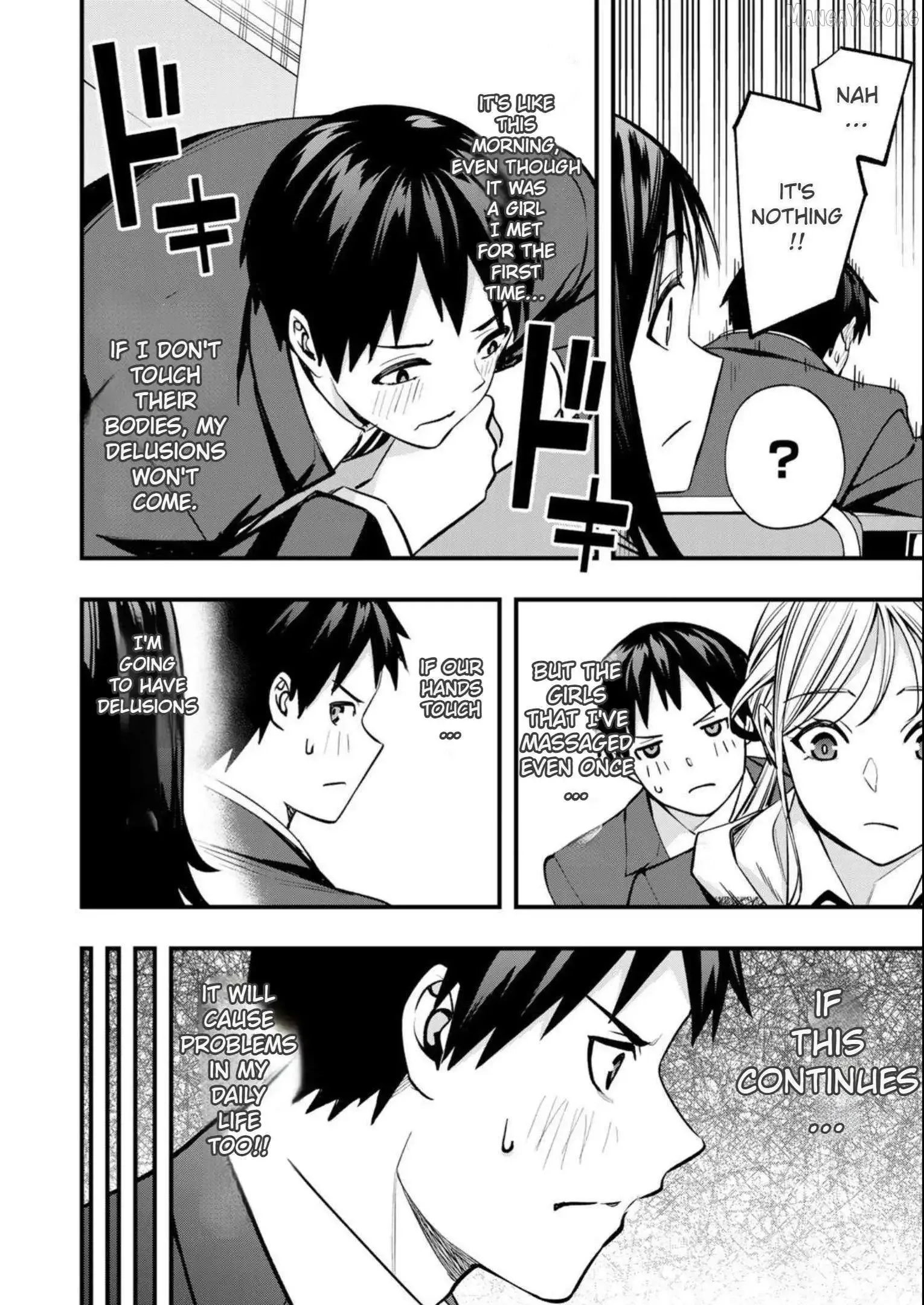 Don't touch Kotesashi Chapter 49 page 14