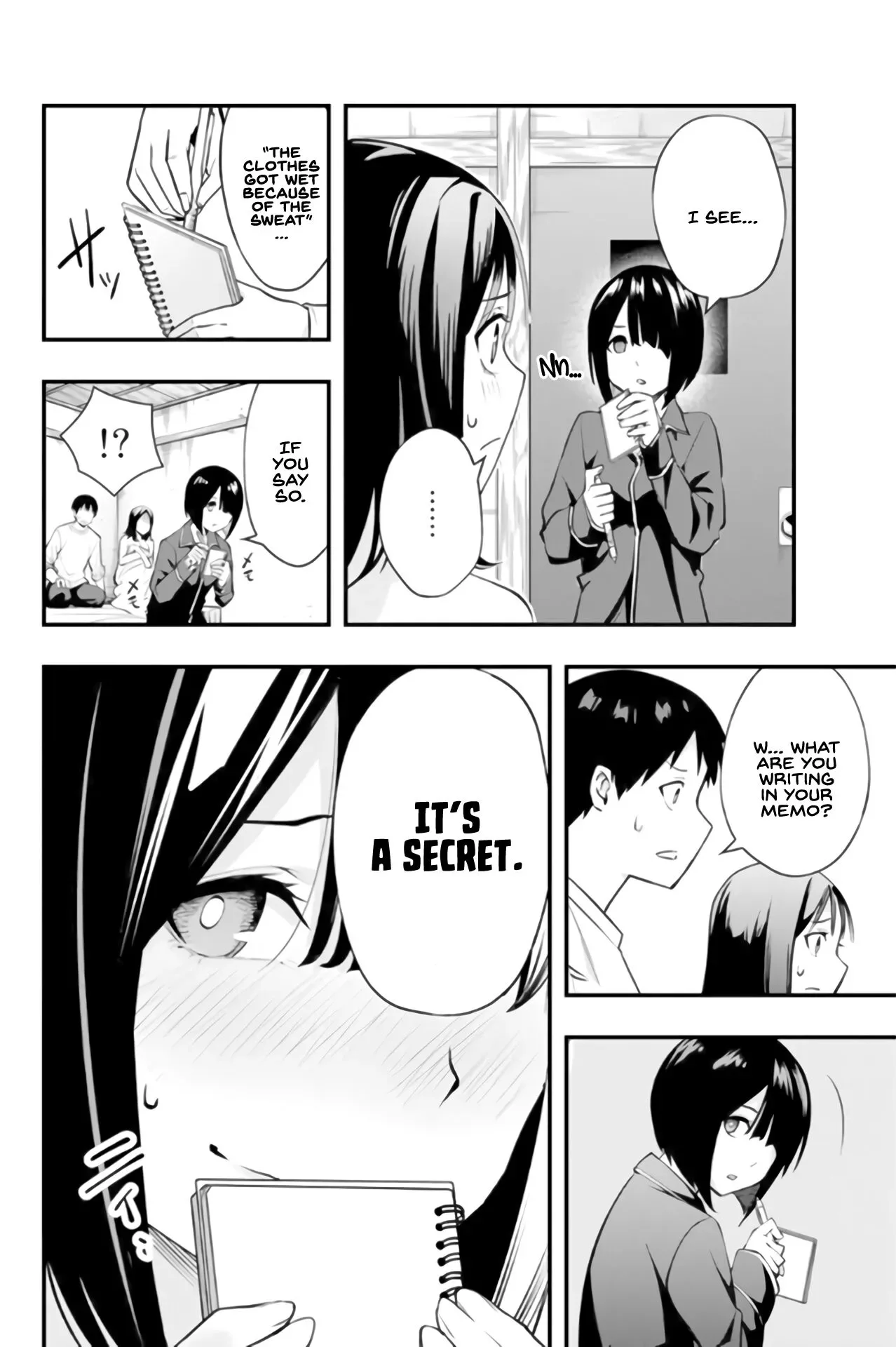 Don't touch Kotesashi Chapter 5 page 11