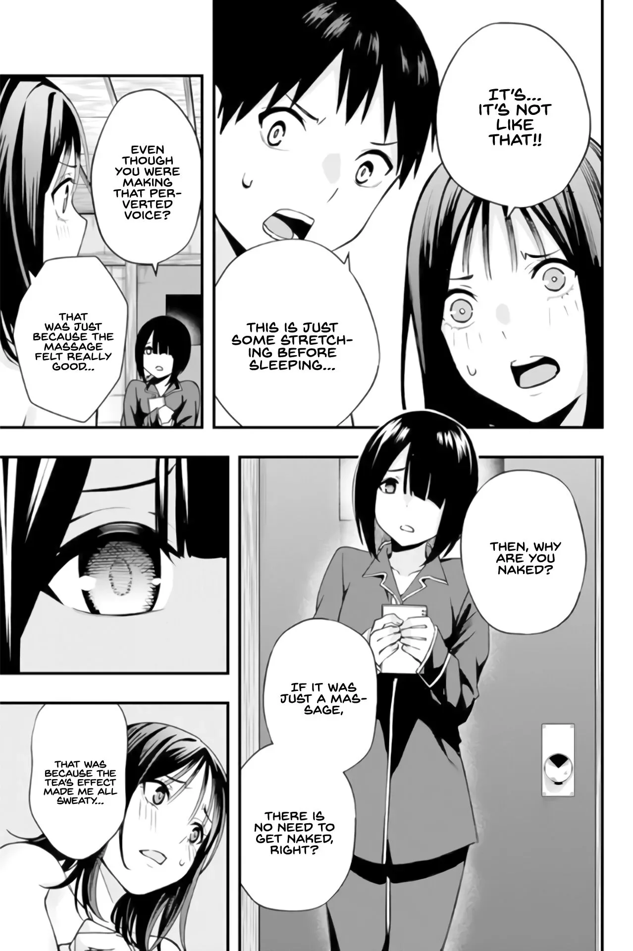 Don't touch Kotesashi Chapter 5 page 10