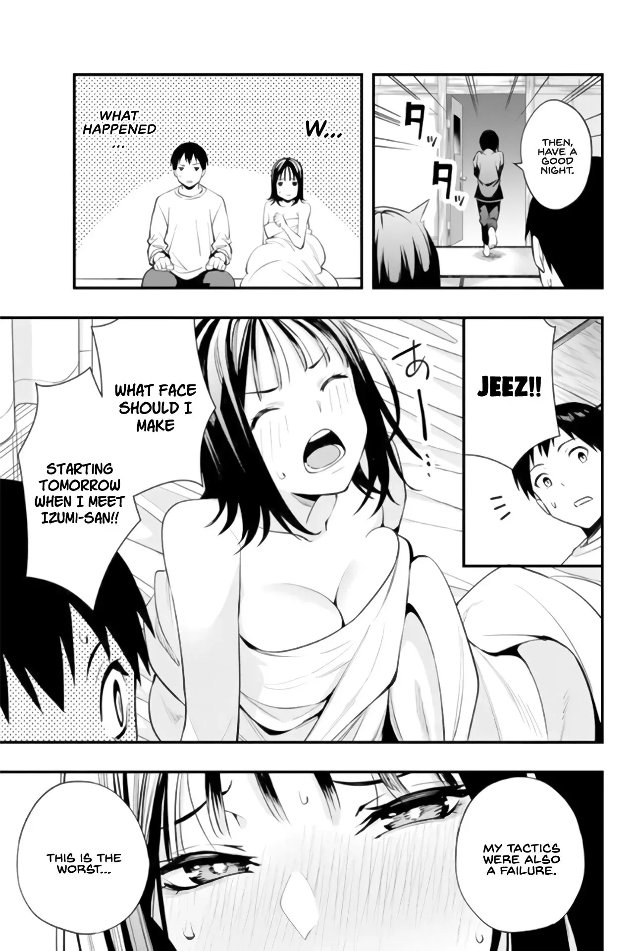 Don't touch Kotesashi Chapter 5 page 12