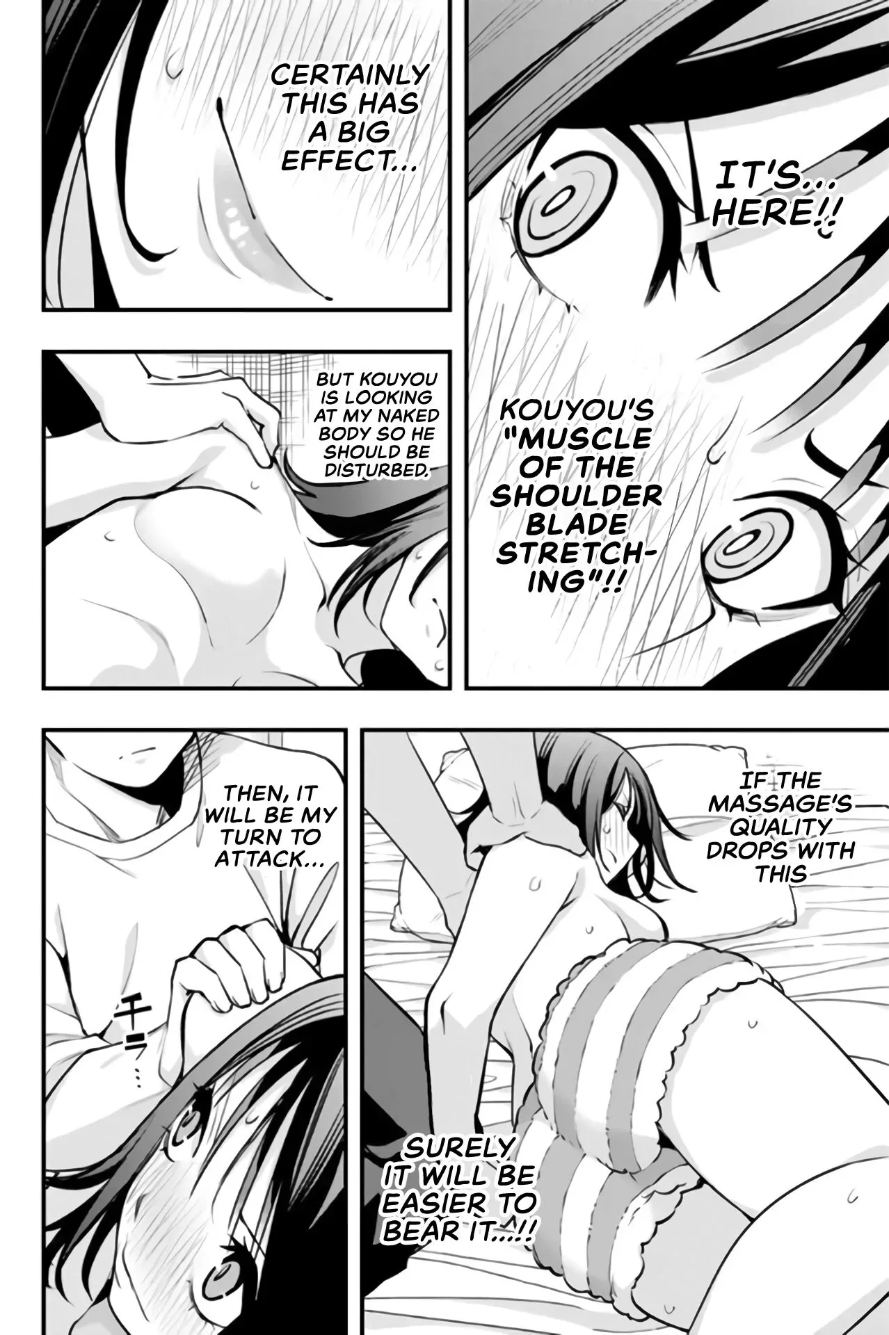 Don't touch Kotesashi Chapter 5 page 5