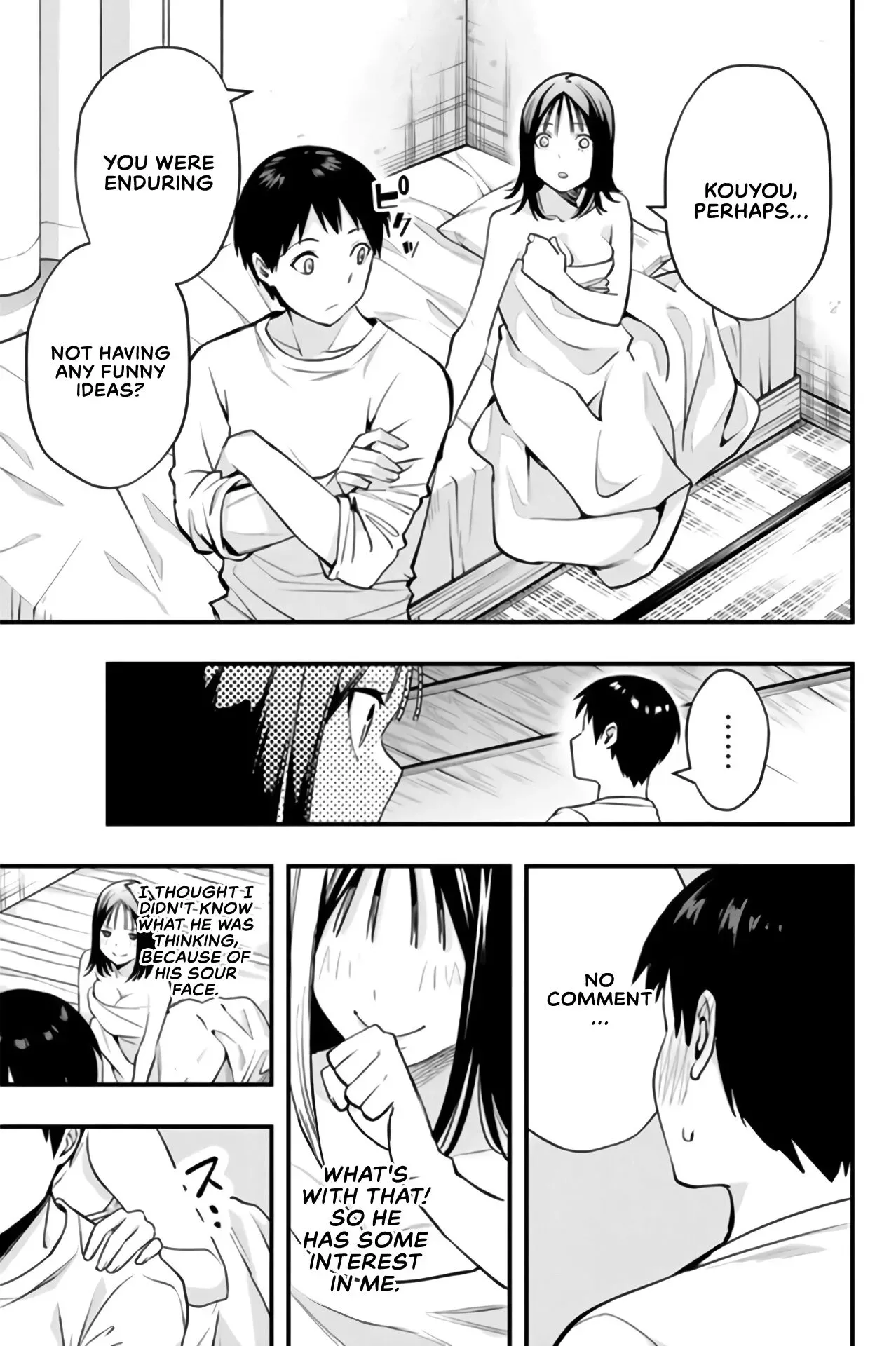 Don't touch Kotesashi Chapter 5 page 14