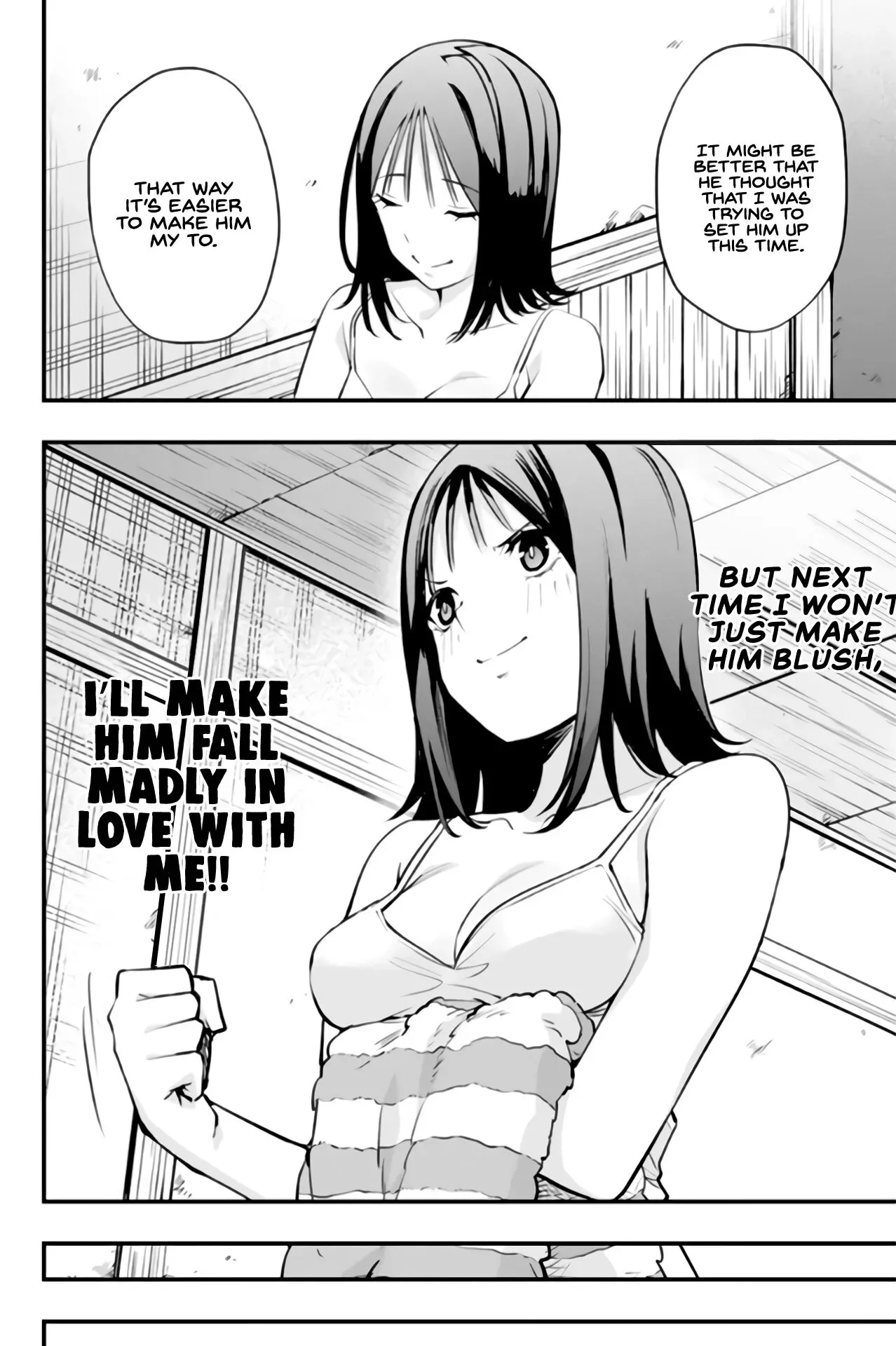 Don't touch Kotesashi Chapter 5 page 17
