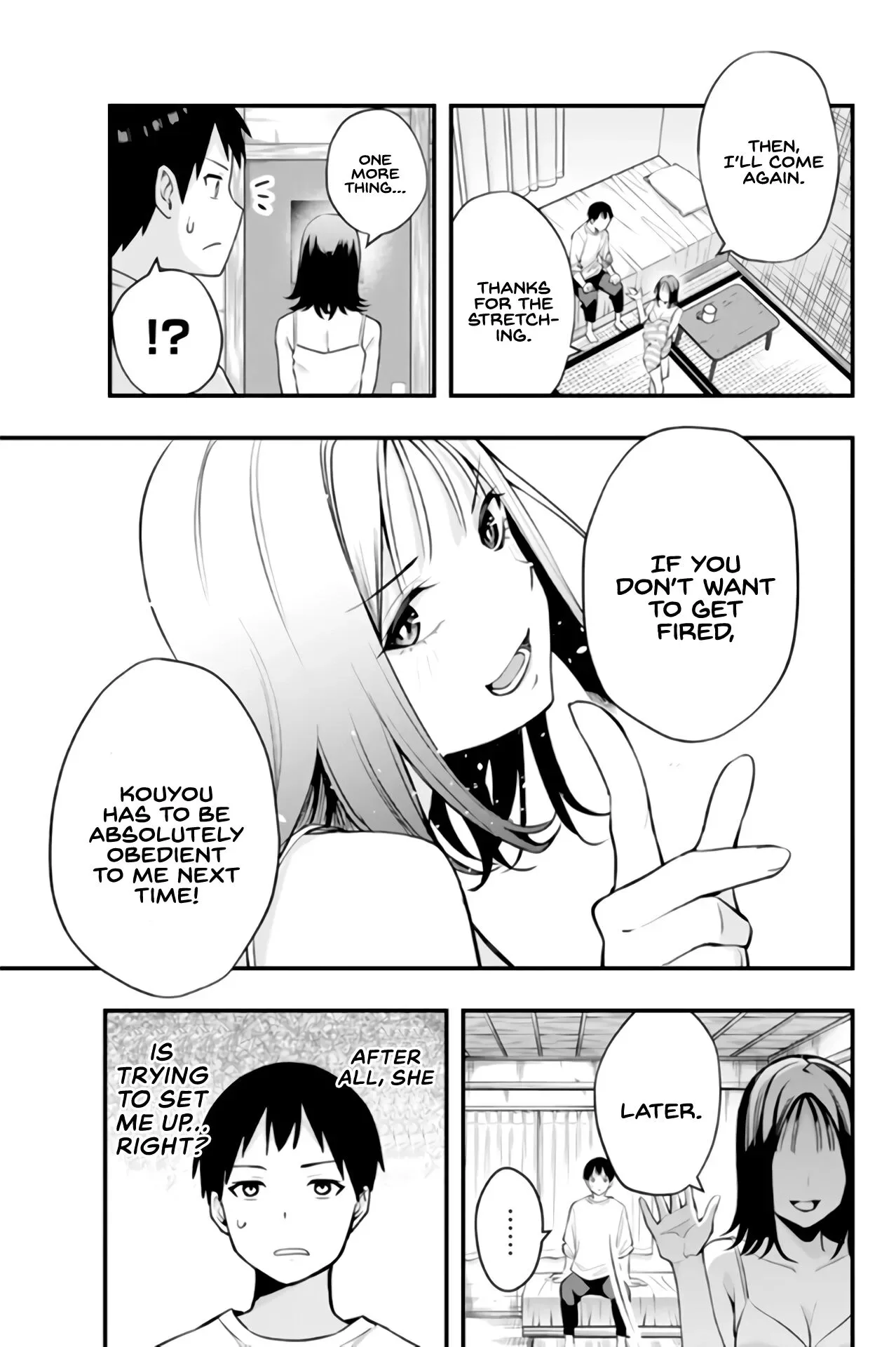 Don't touch Kotesashi Chapter 5 page 16