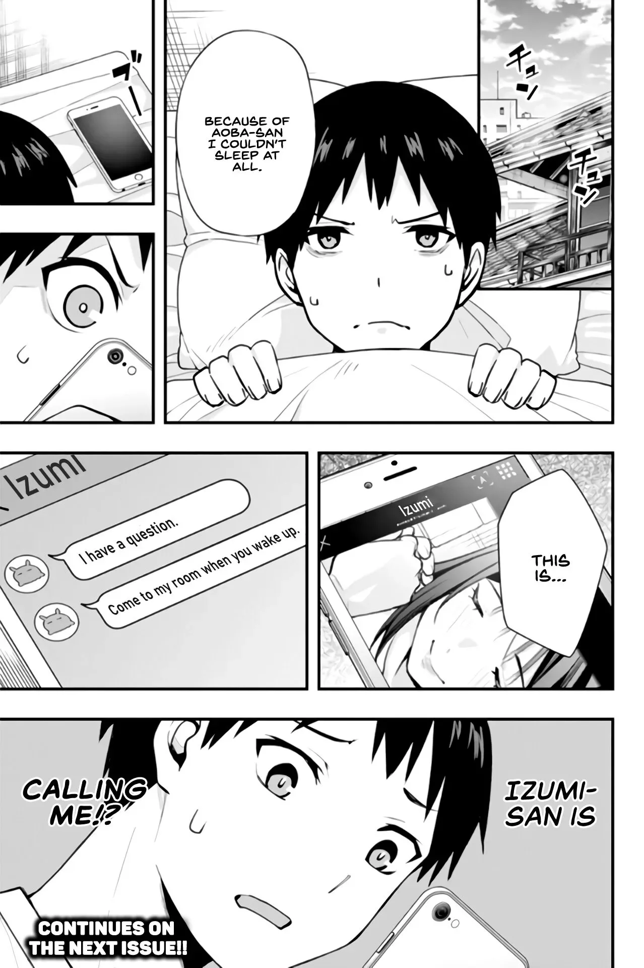 Don't touch Kotesashi Chapter 5 page 18