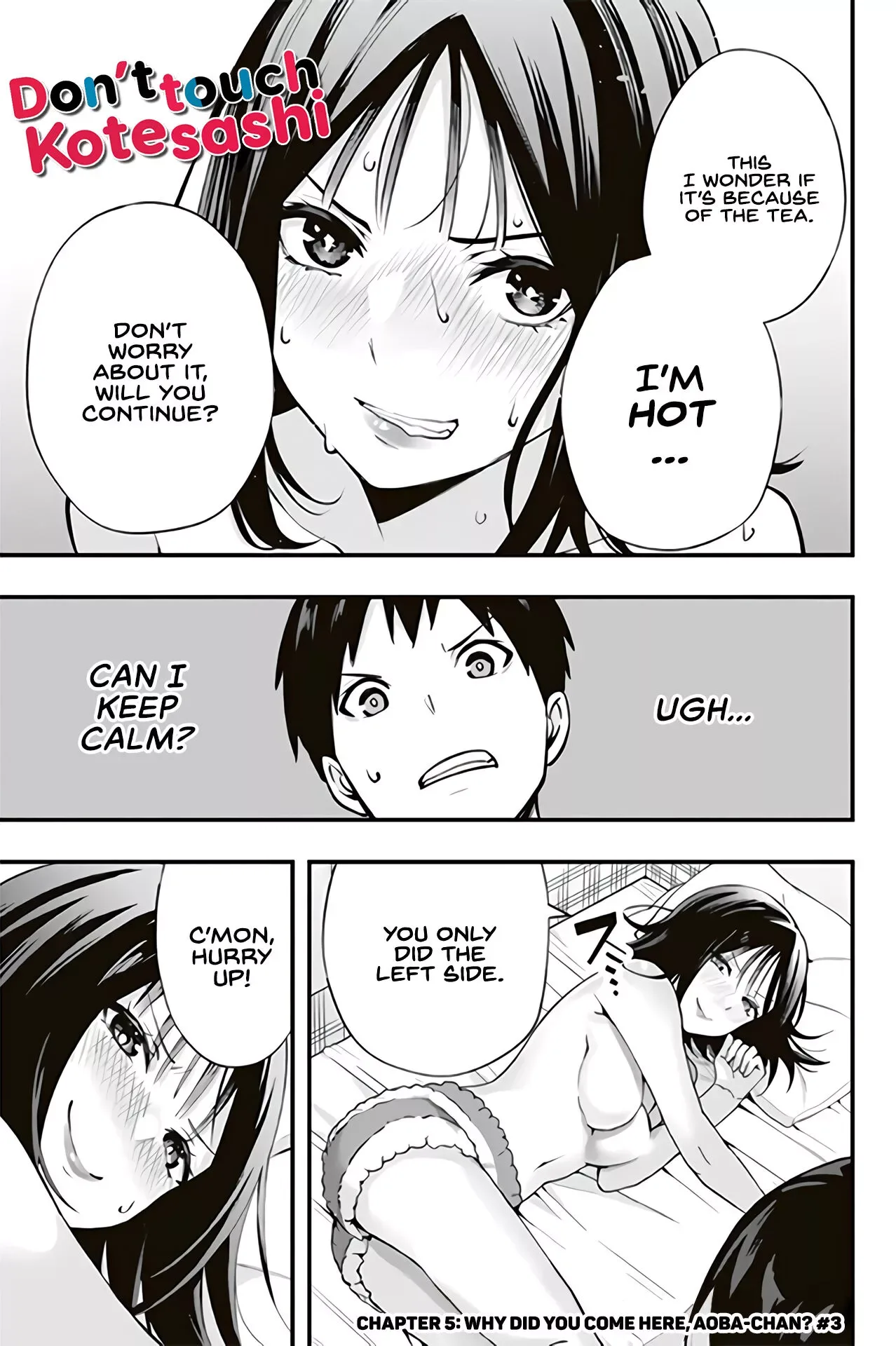 Don't touch Kotesashi Chapter 5 page 2