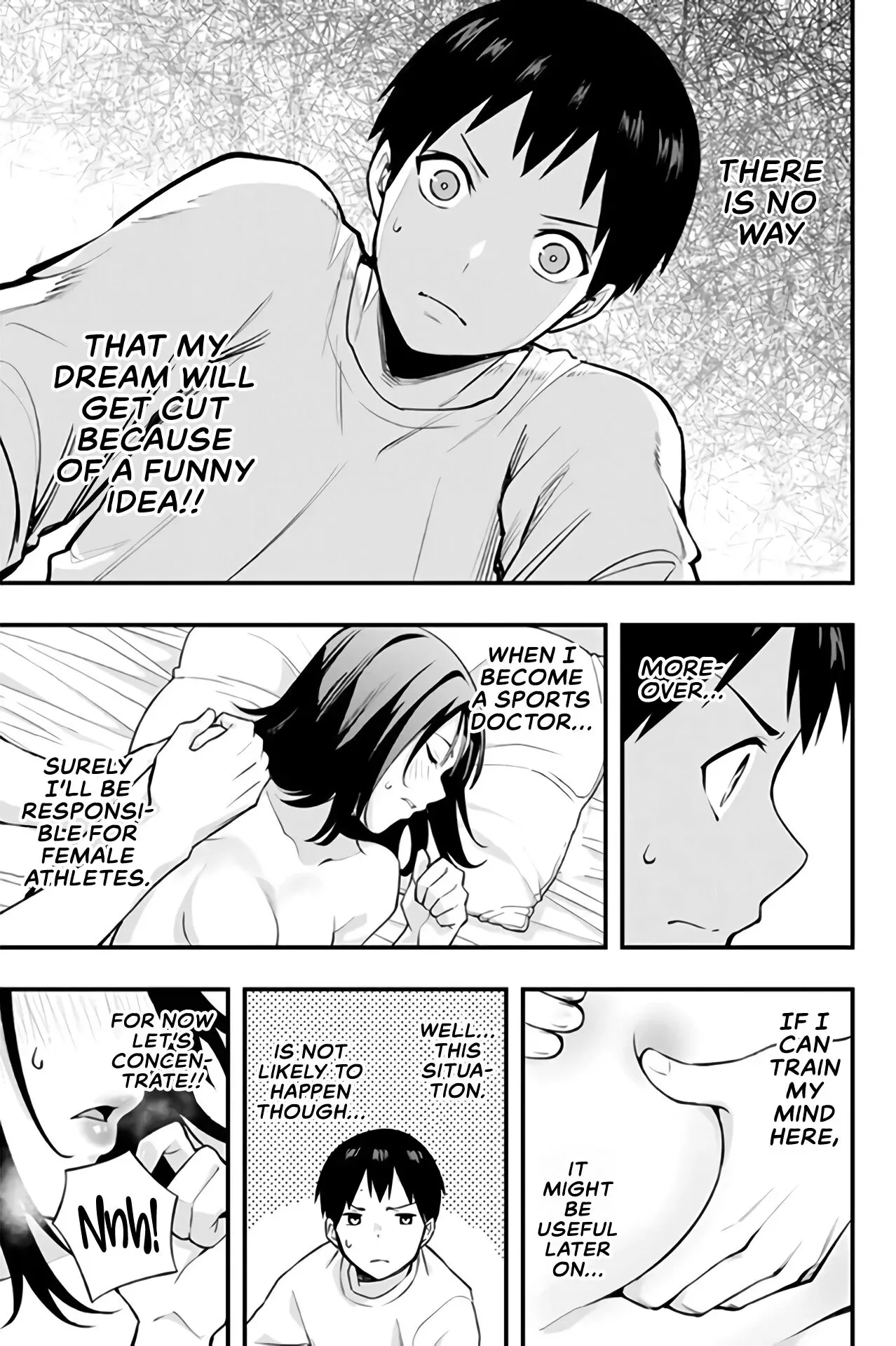 Don't touch Kotesashi Chapter 5 page 4