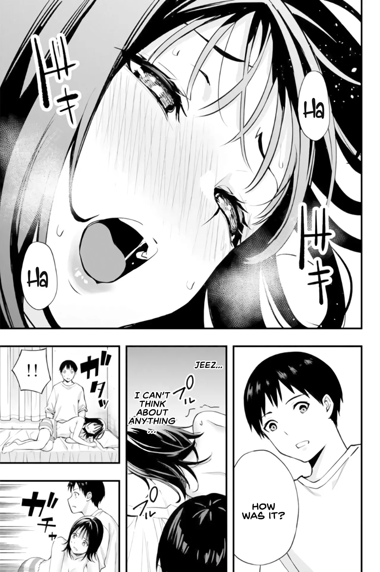 Don't touch Kotesashi Chapter 5 page 8