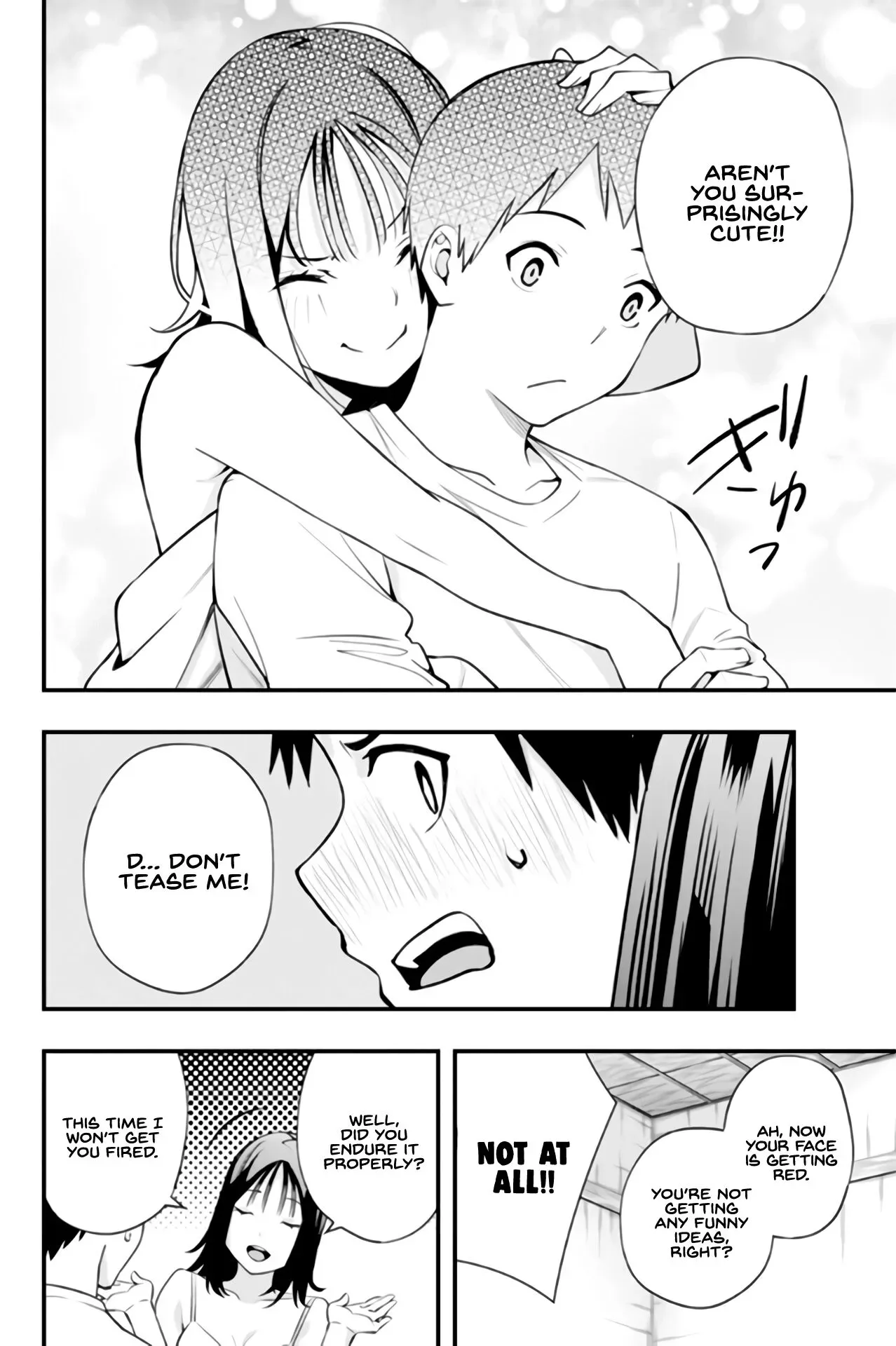 Don't touch Kotesashi Chapter 5 page 15