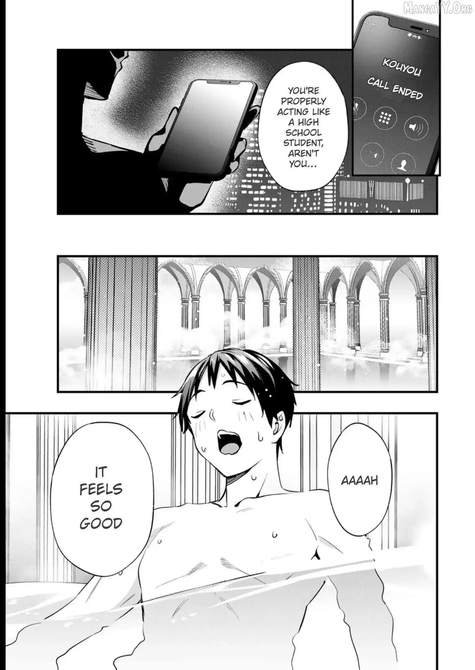 Don't touch Kotesashi Chapter 50 page 18