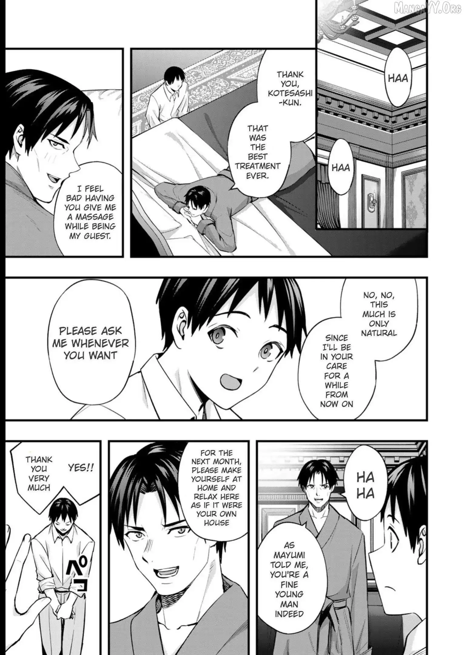 Don't touch Kotesashi Chapter 50 page 6