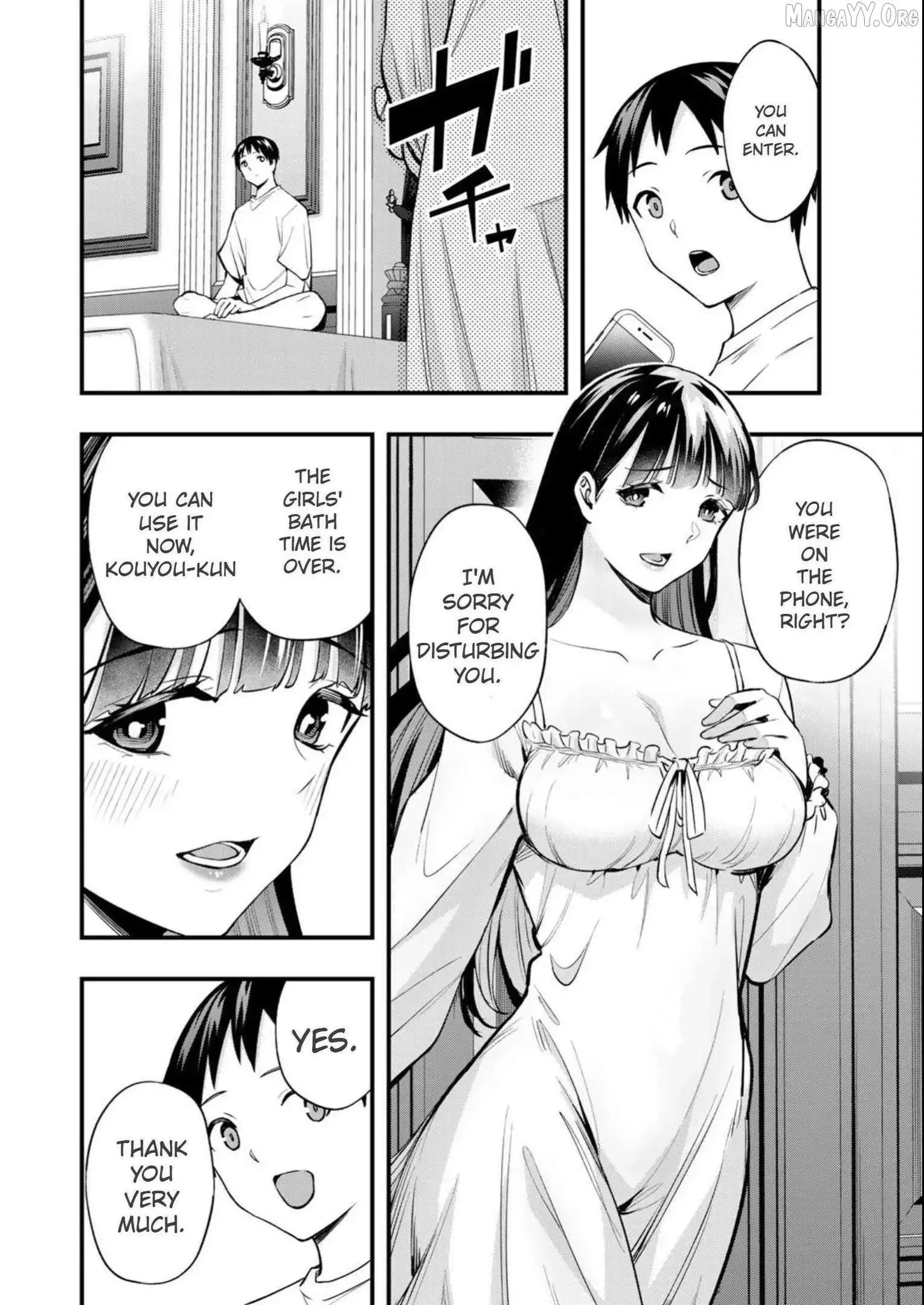 Don't touch Kotesashi Chapter 50 page 17