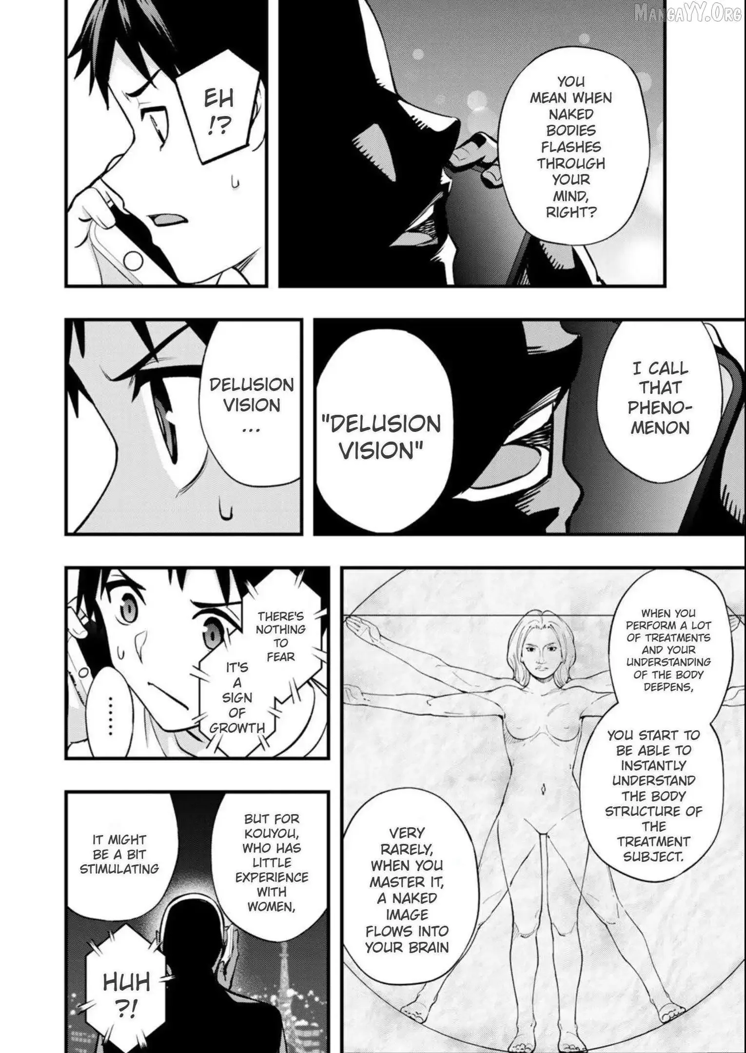 Don't touch Kotesashi Chapter 50 page 15