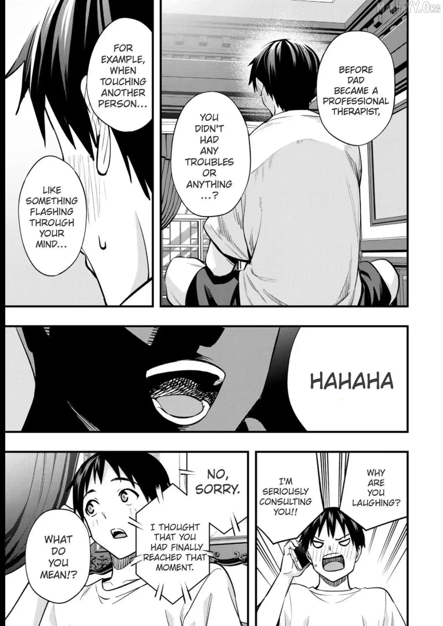 Don't touch Kotesashi Chapter 50 page 14