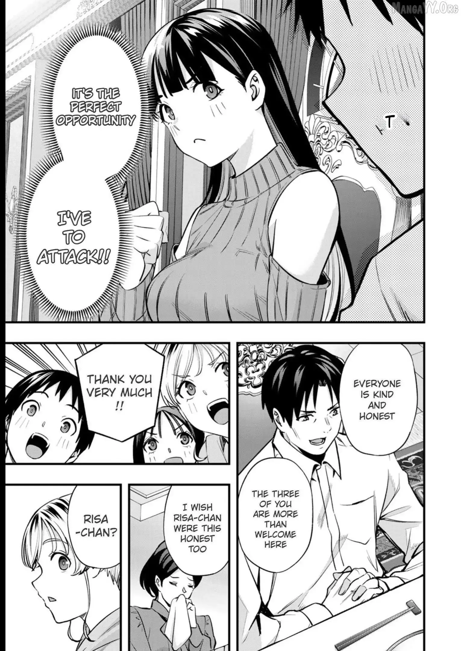 Don't touch Kotesashi Chapter 50 page 10