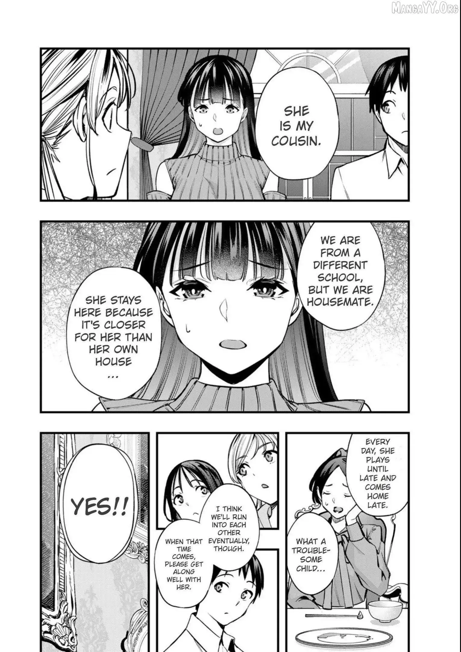 Don't touch Kotesashi Chapter 50 page 11