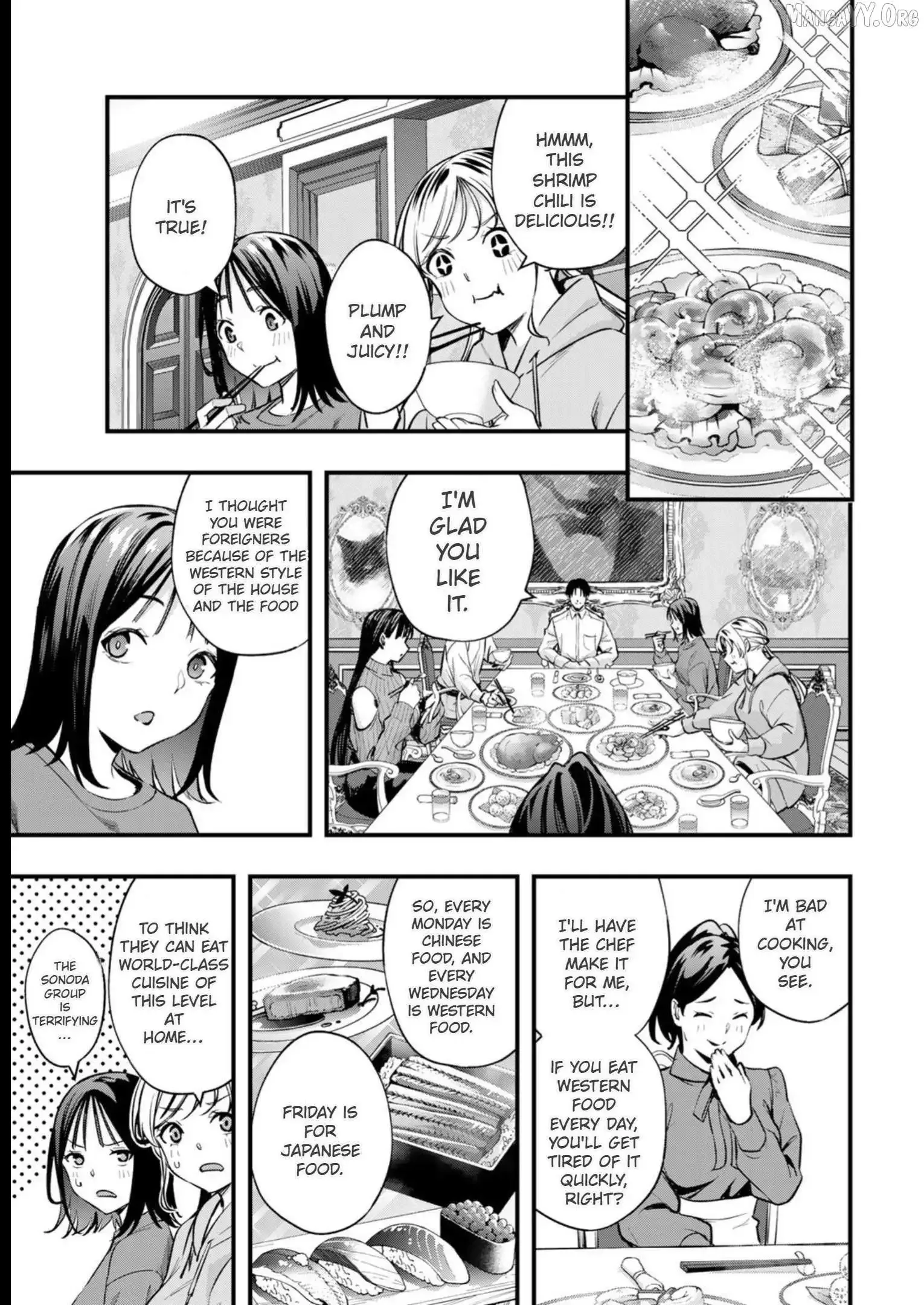 Don't touch Kotesashi Chapter 50 page 8