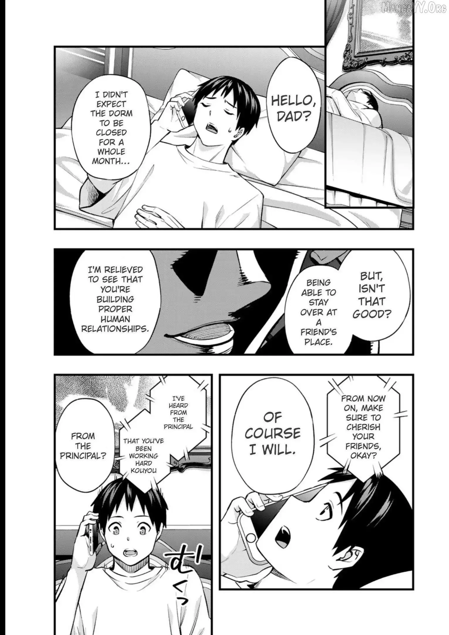 Don't touch Kotesashi Chapter 50 page 12