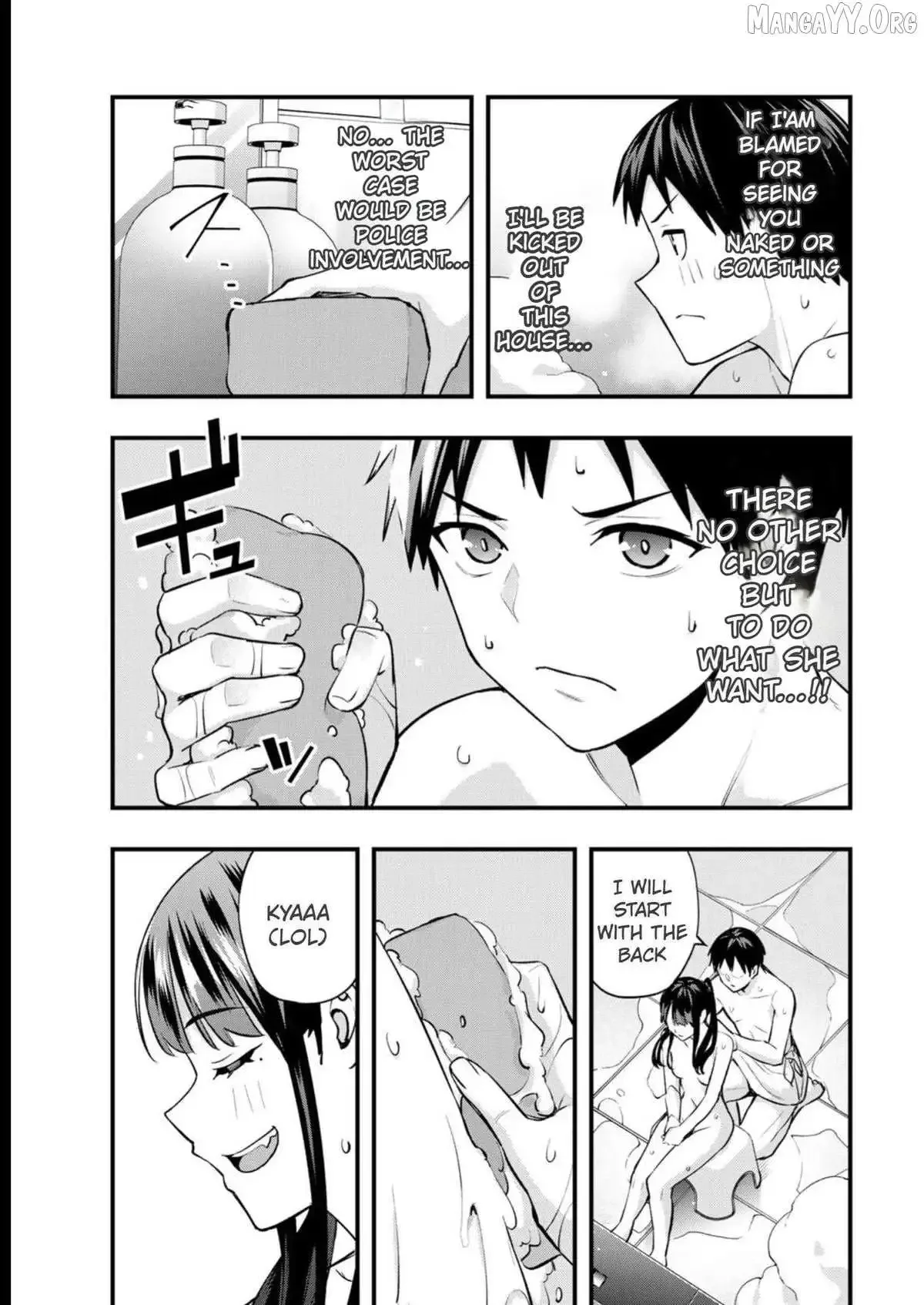 Don't touch Kotesashi Chapter 51 page 17