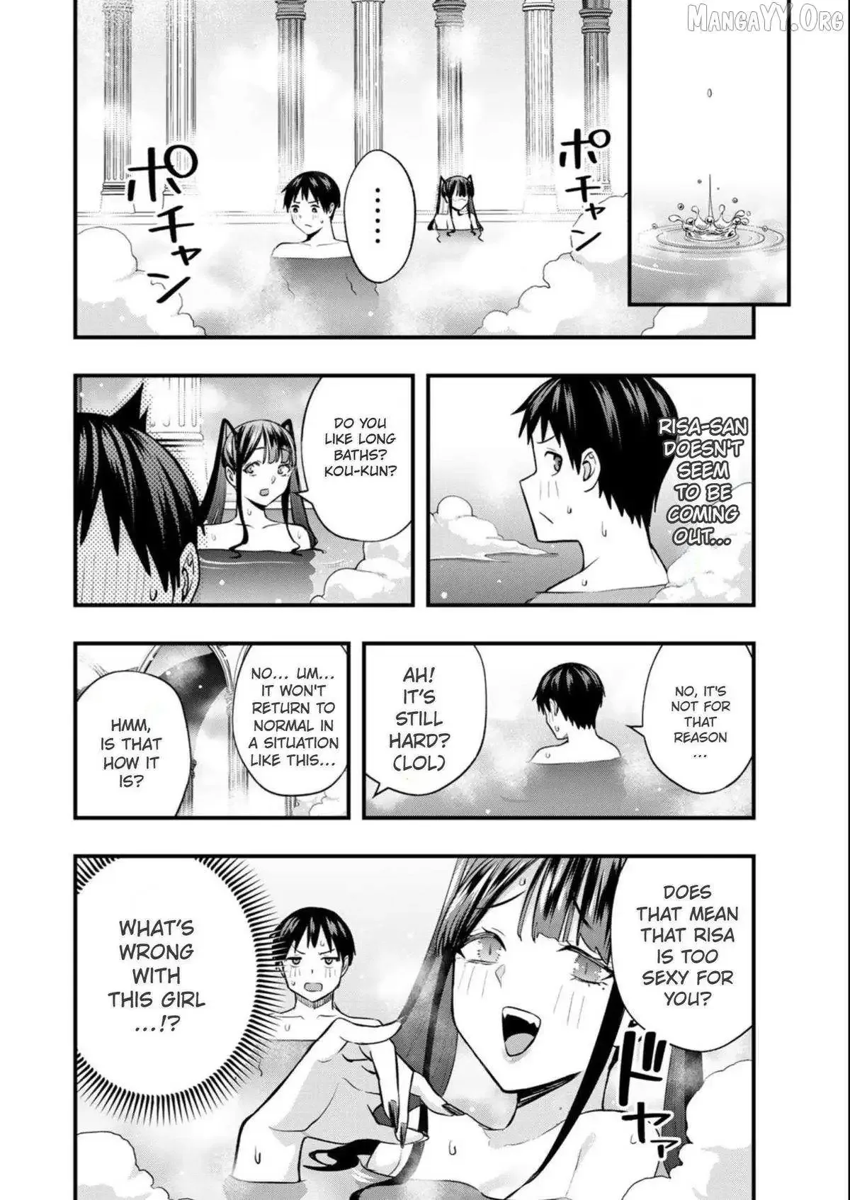 Don't touch Kotesashi Chapter 51 page 12