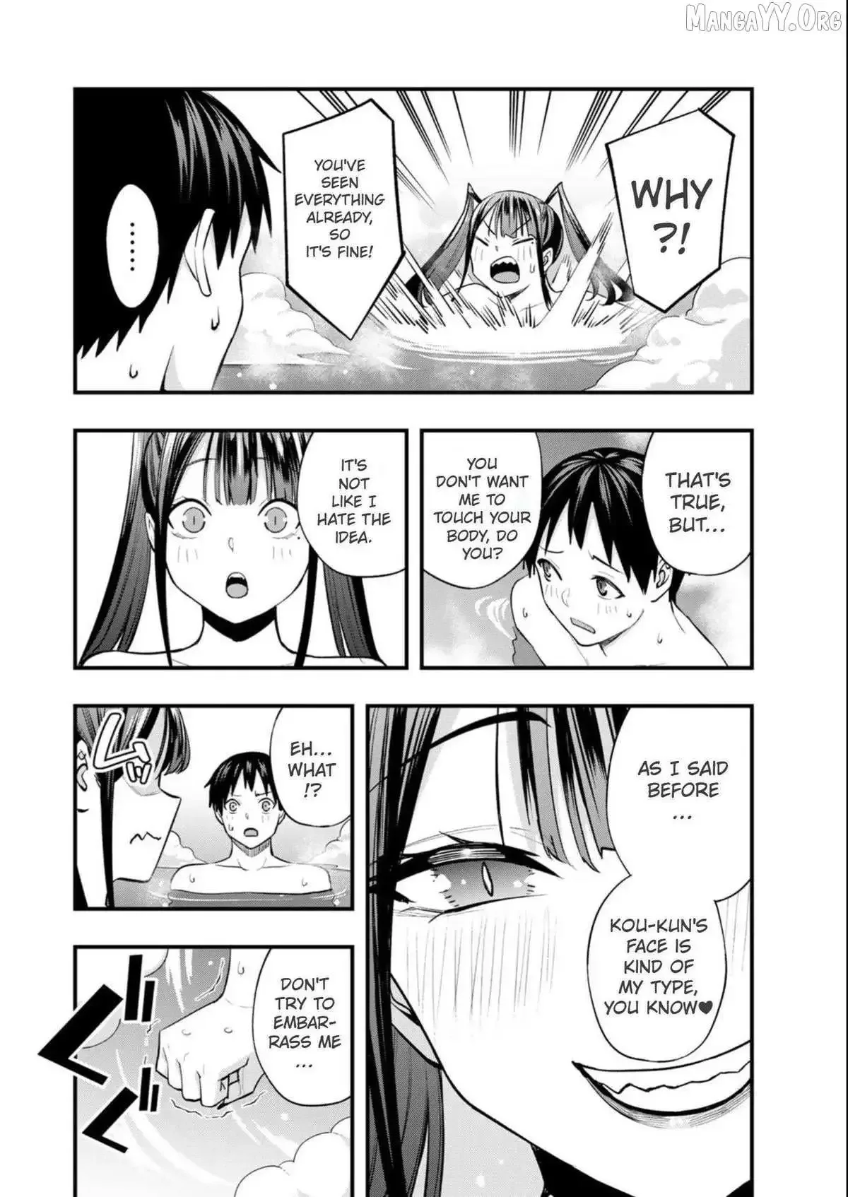 Don't touch Kotesashi Chapter 51 page 14