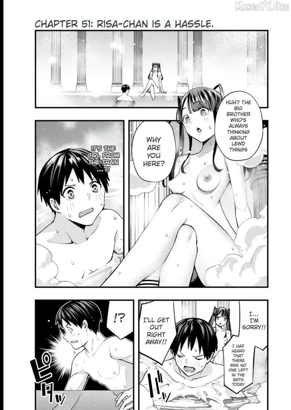 Don't touch Kotesashi Chapter 51 page 3