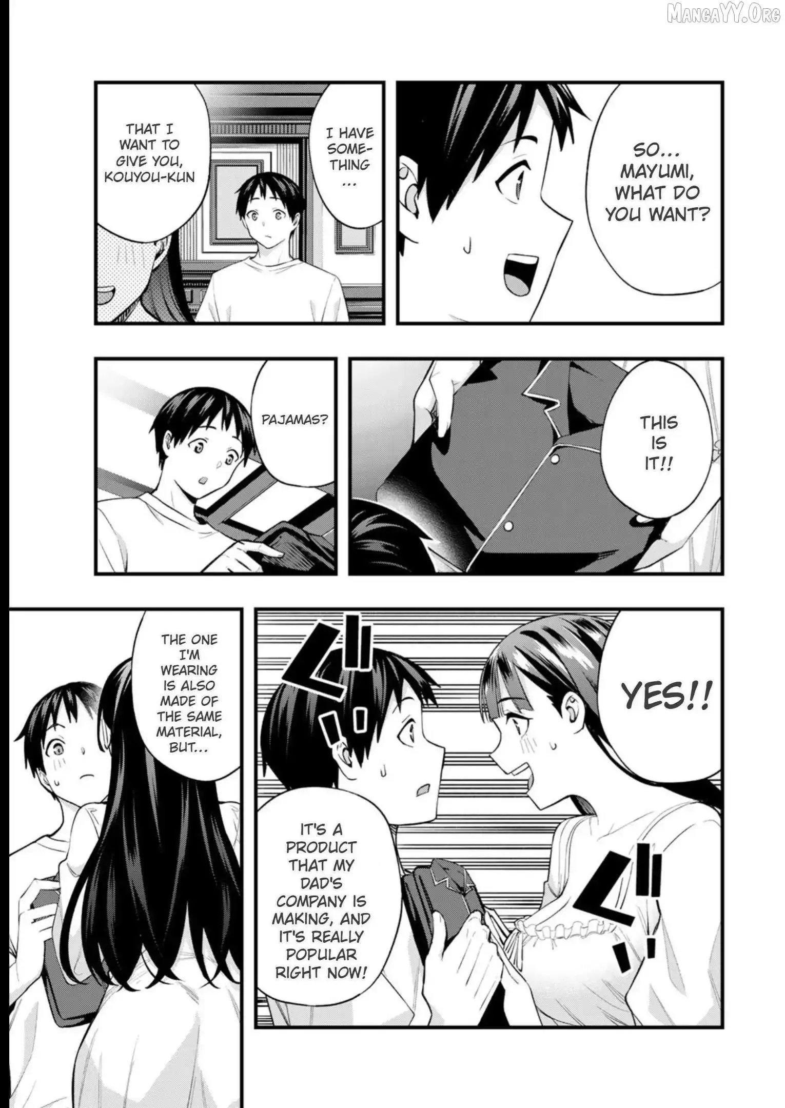 Don't touch Kotesashi Chapter 52 page 6