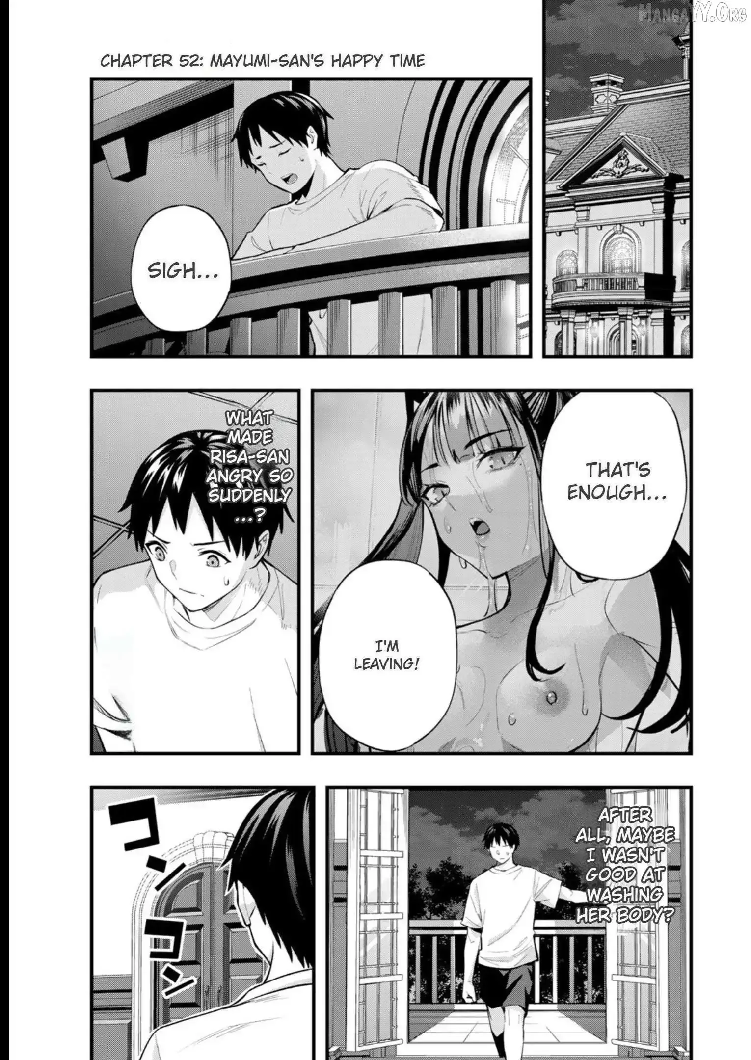 Don't touch Kotesashi Chapter 52 page 4