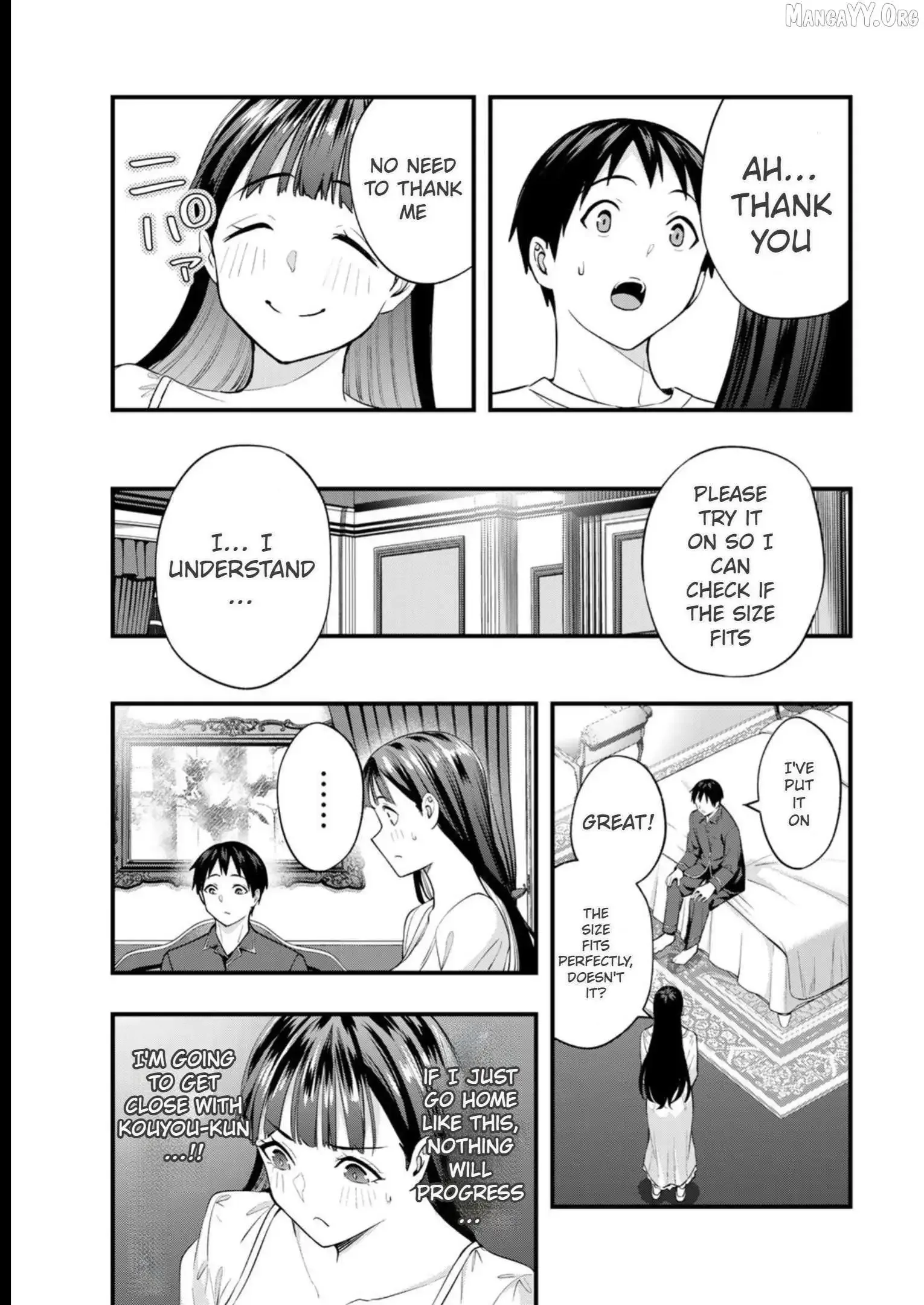 Don't touch Kotesashi Chapter 52 page 8