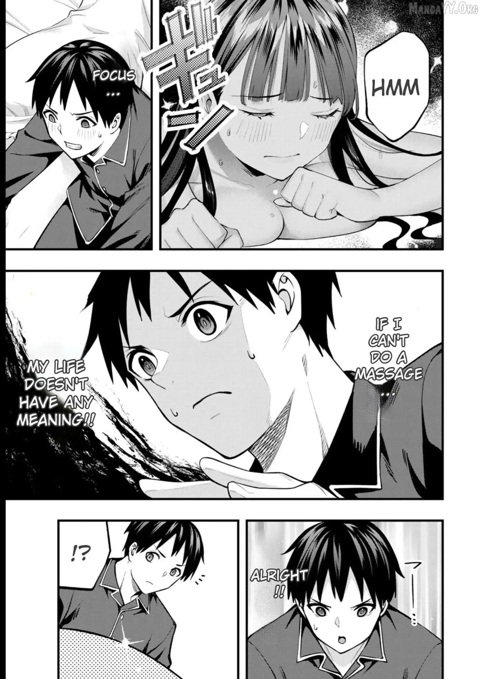 Don't touch Kotesashi Chapter 52 page 12
