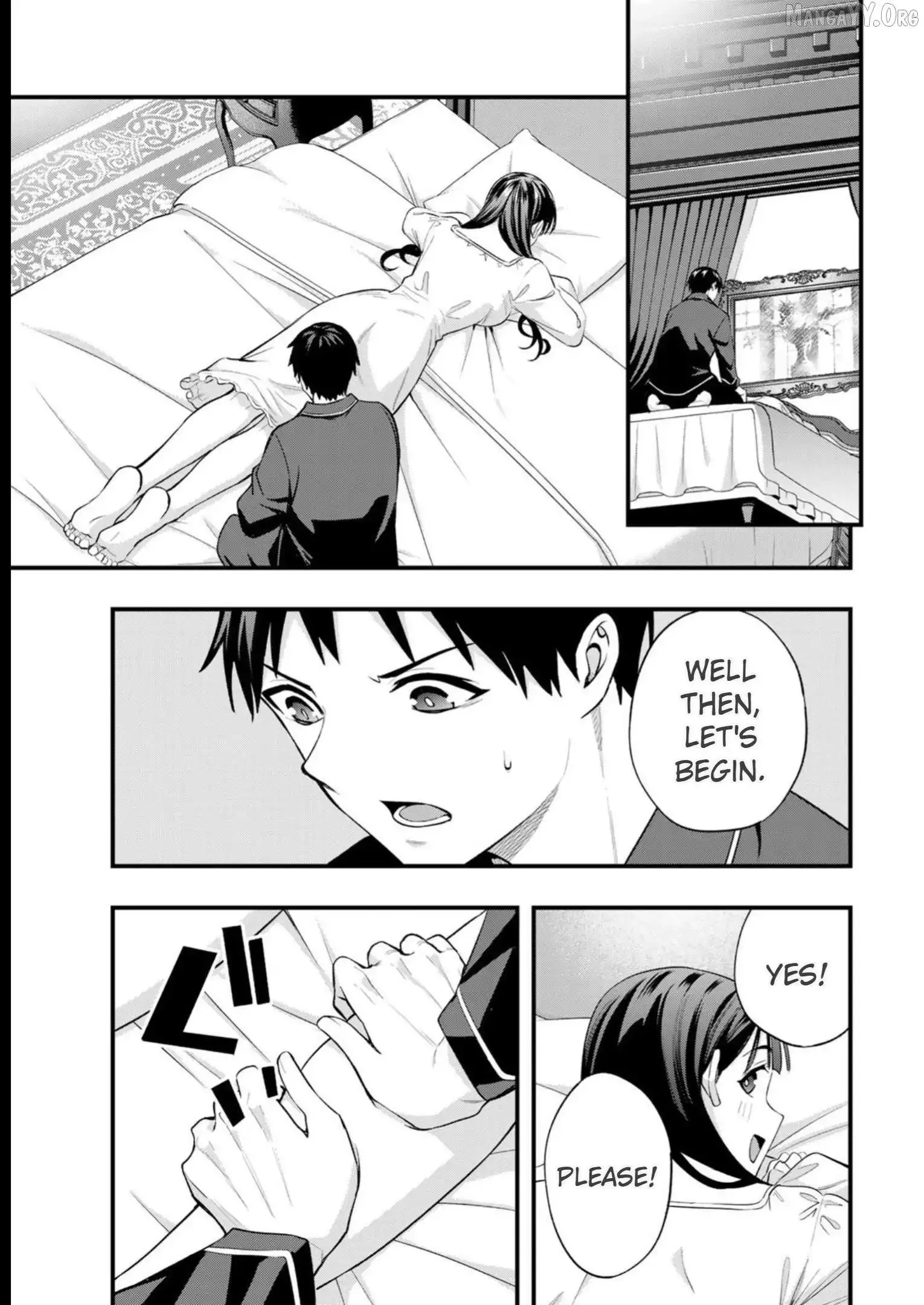 Don't touch Kotesashi Chapter 52 page 10