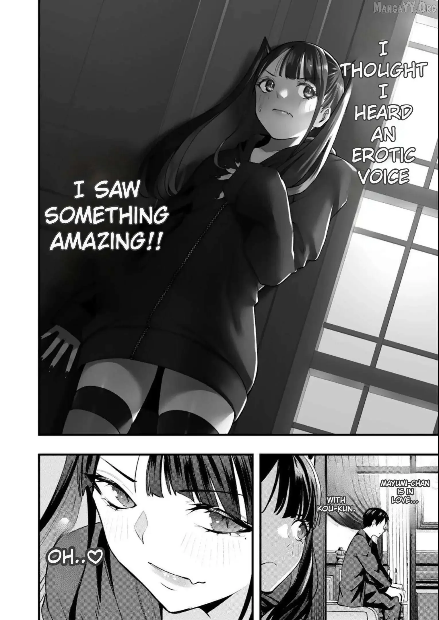 Don't touch Kotesashi Chapter 52 page 23