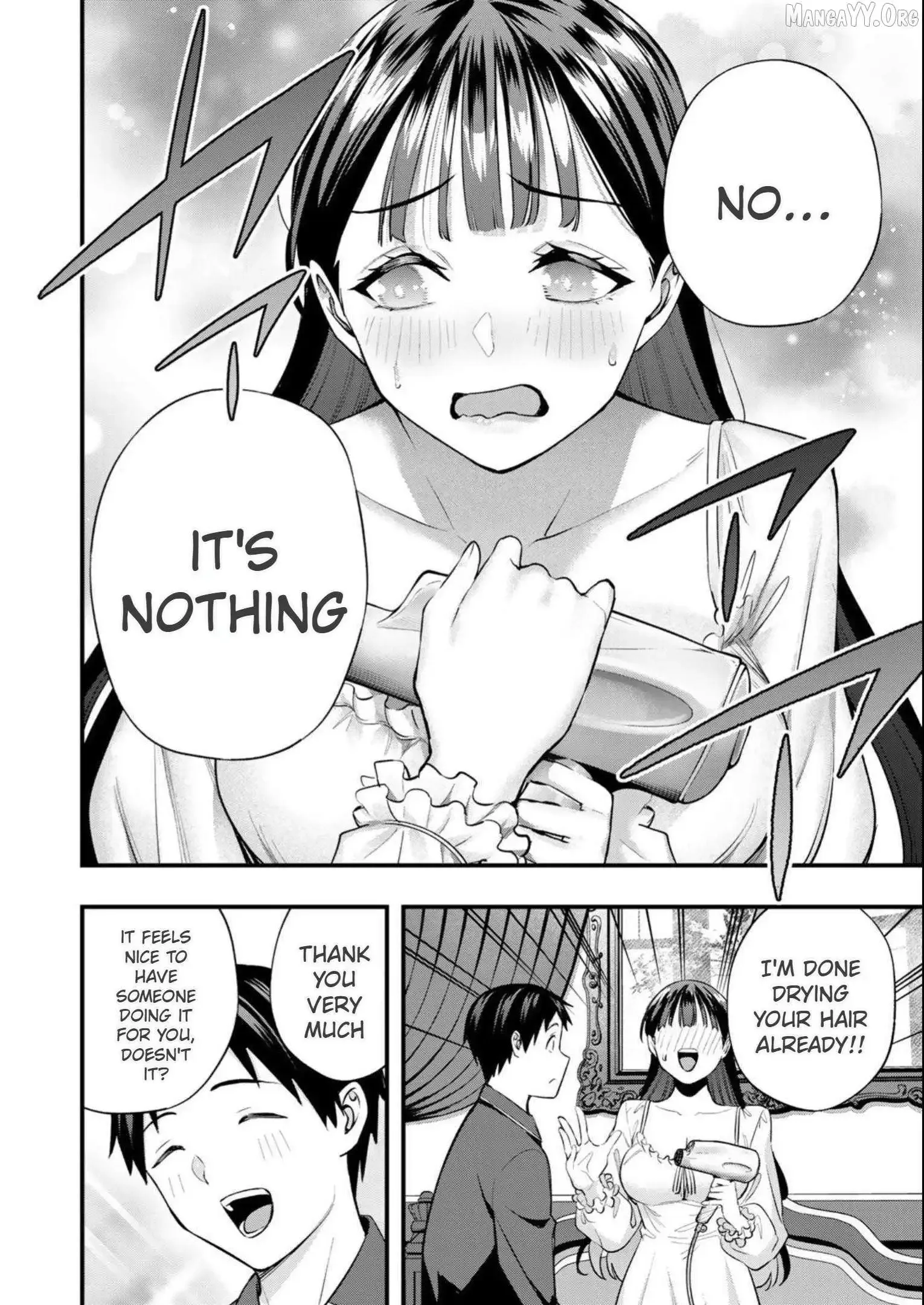 Don't touch Kotesashi Chapter 52 page 21