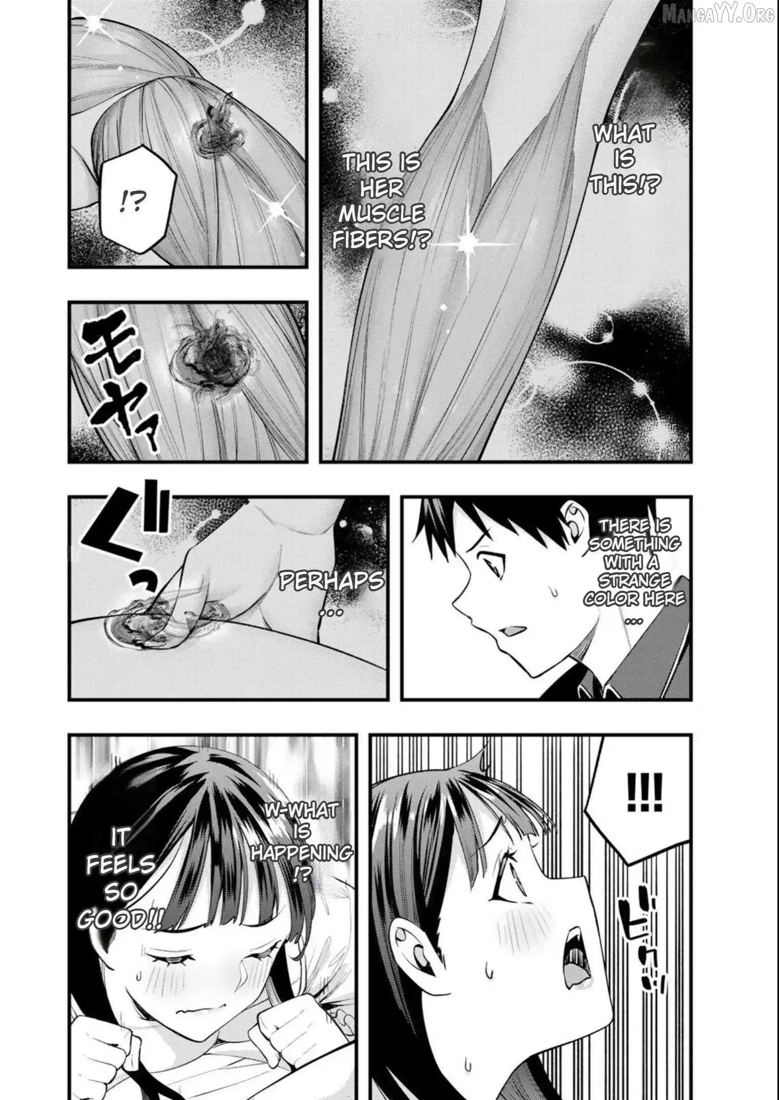 Don't touch Kotesashi Chapter 52 page 13
