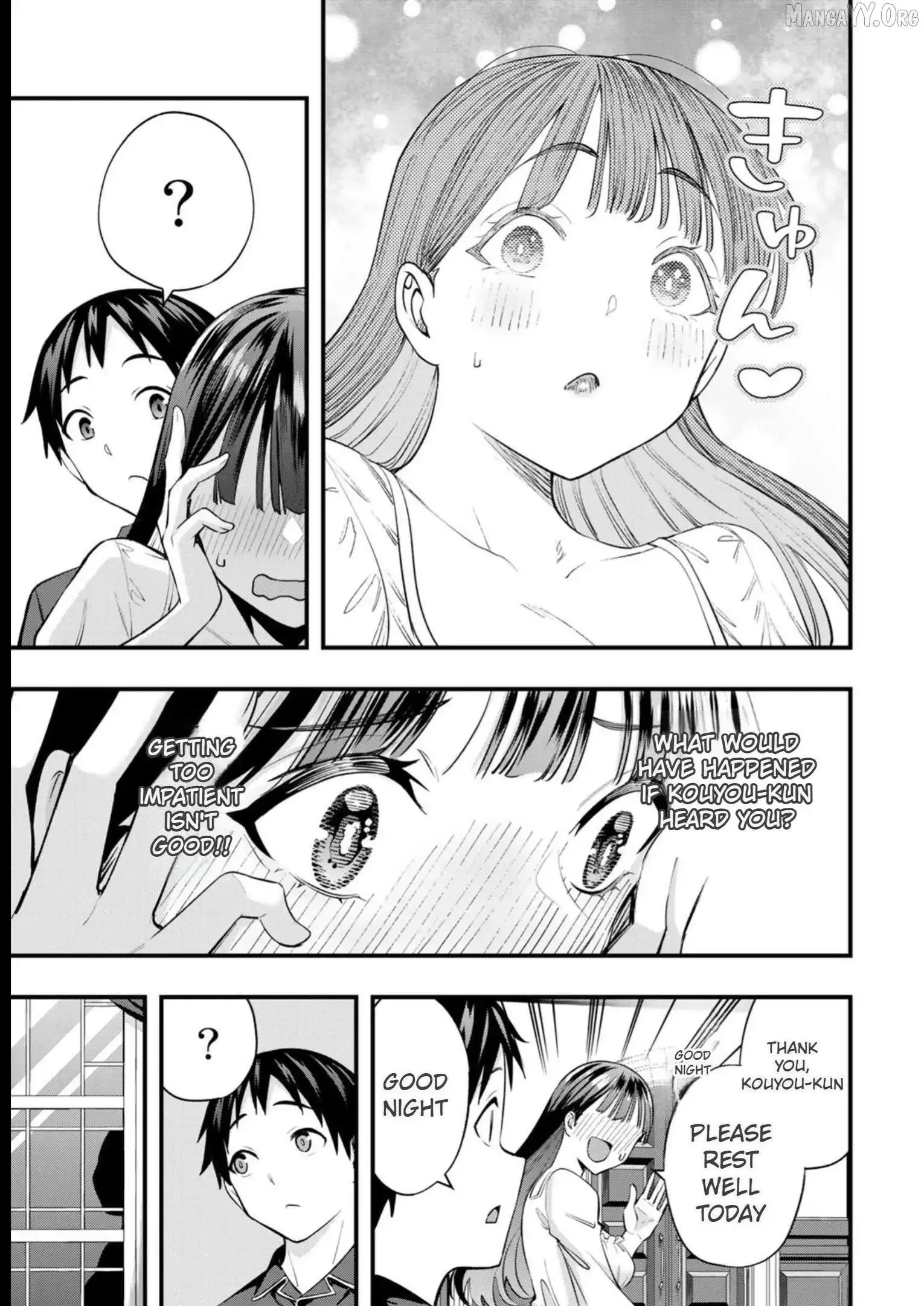 Don't touch Kotesashi Chapter 52 page 22