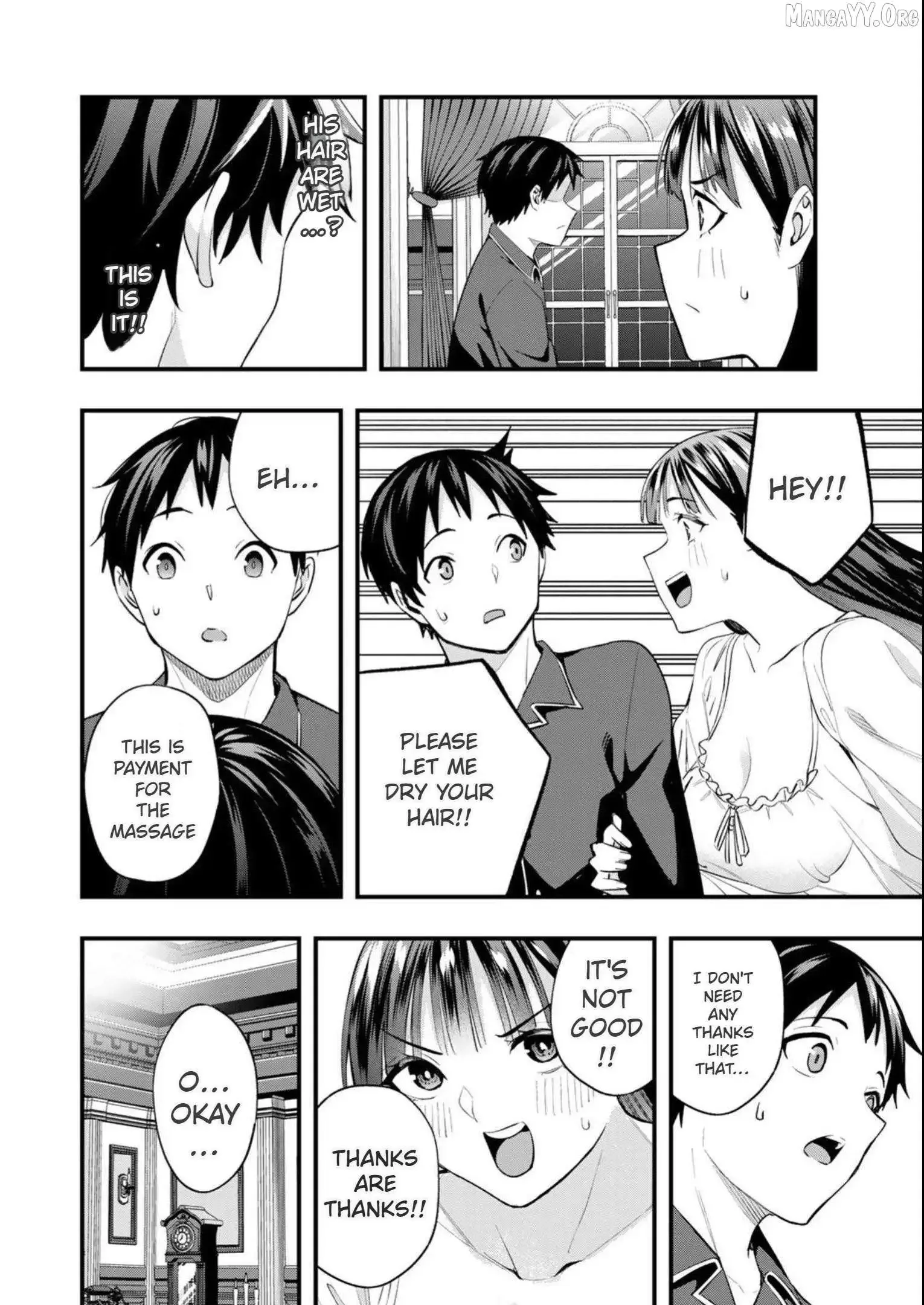 Don't touch Kotesashi Chapter 52 page 17