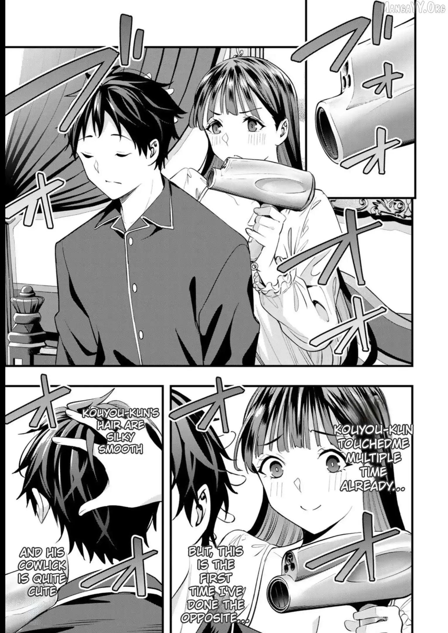 Don't touch Kotesashi Chapter 52 page 18