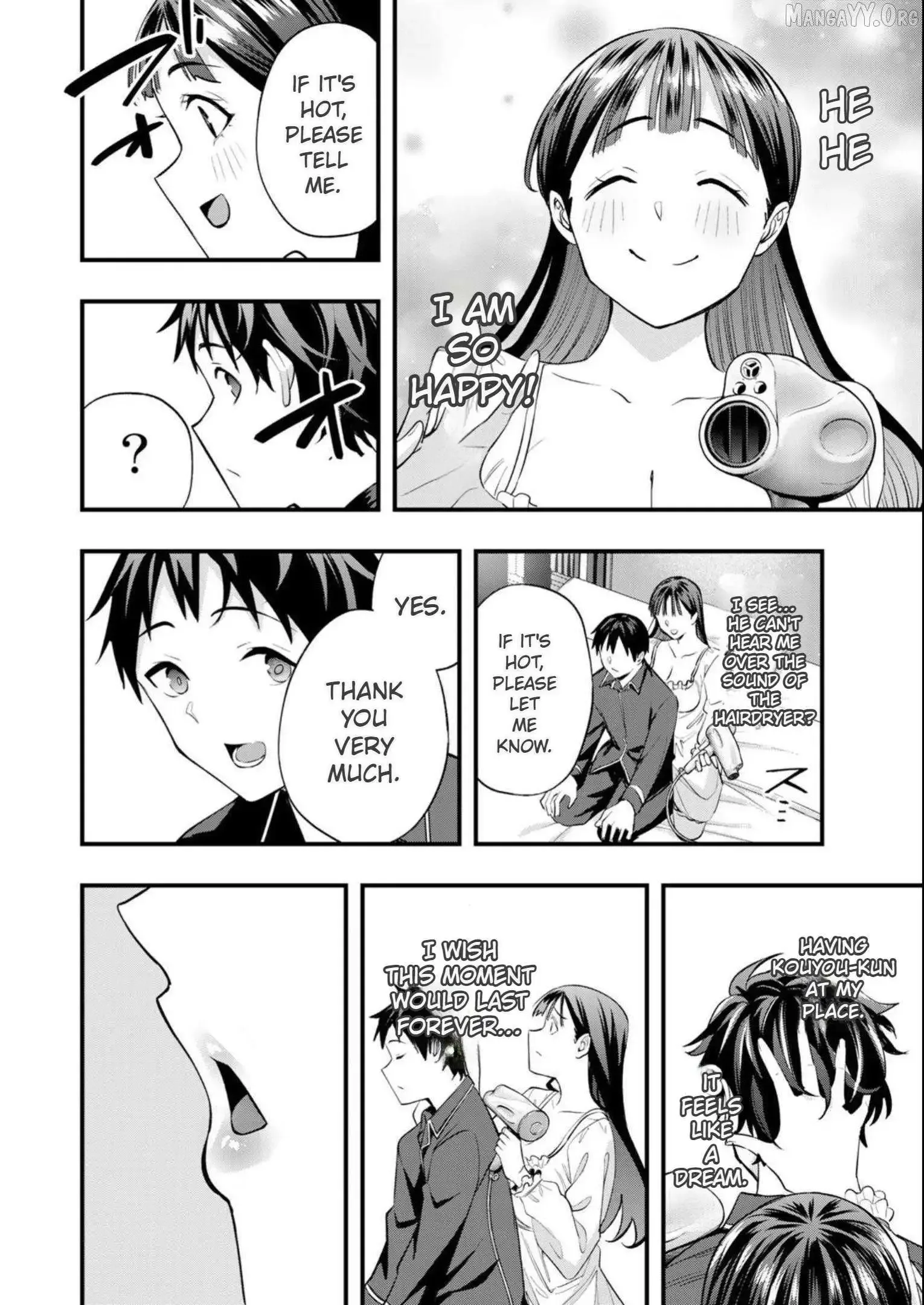Don't touch Kotesashi Chapter 52 page 19