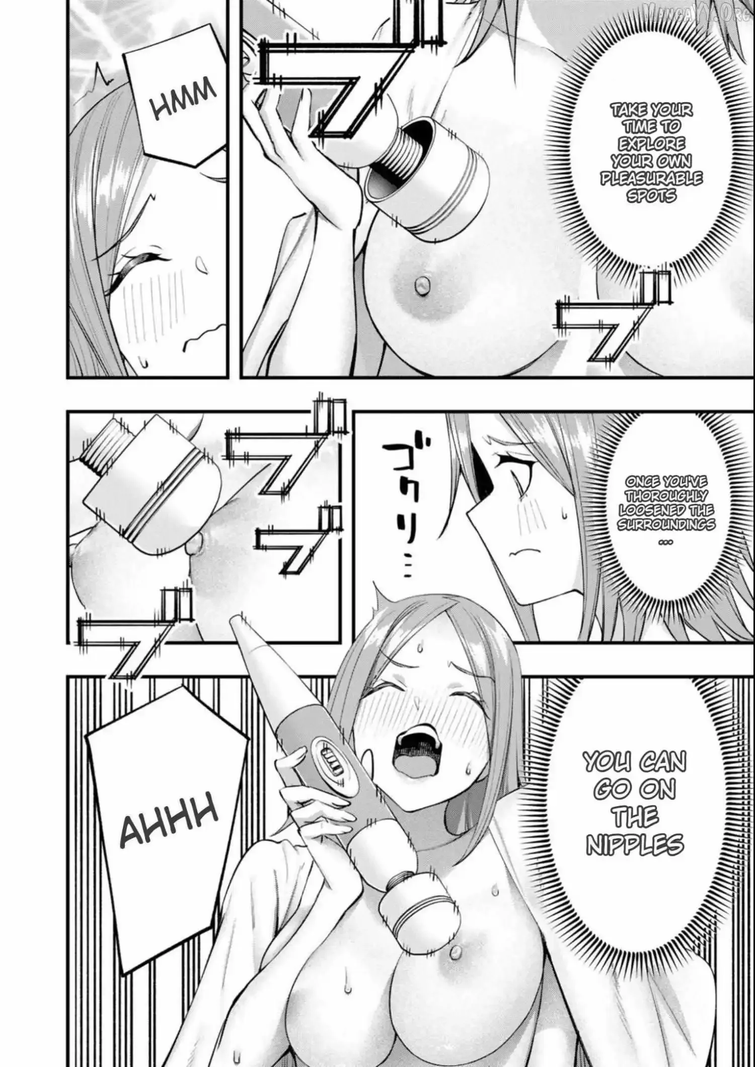 Don't touch Kotesashi Chapter 53.5 page 4