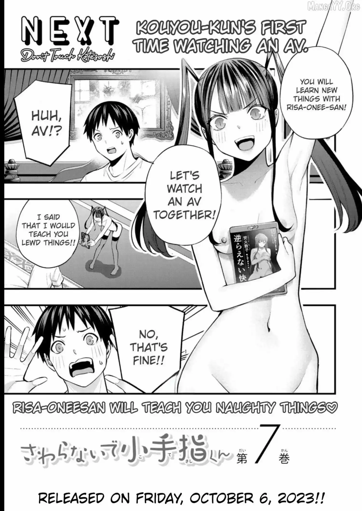 Don't touch Kotesashi Chapter 53.5 page 9