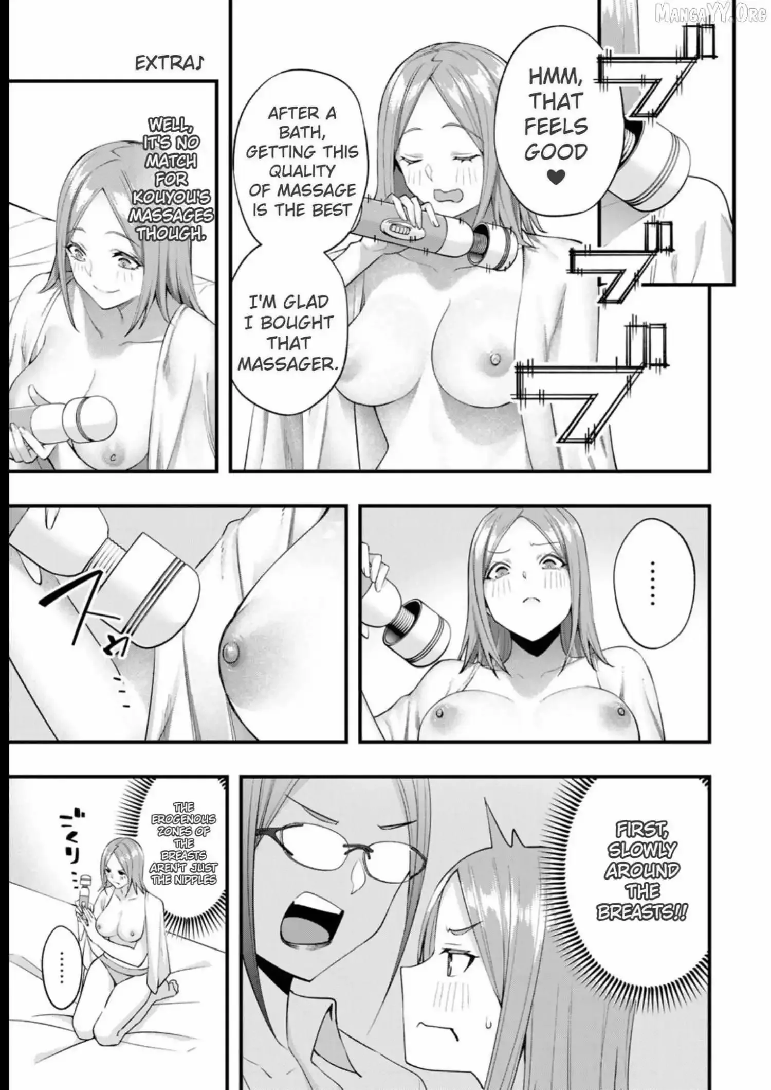 Don't touch Kotesashi Chapter 53.5 page 3
