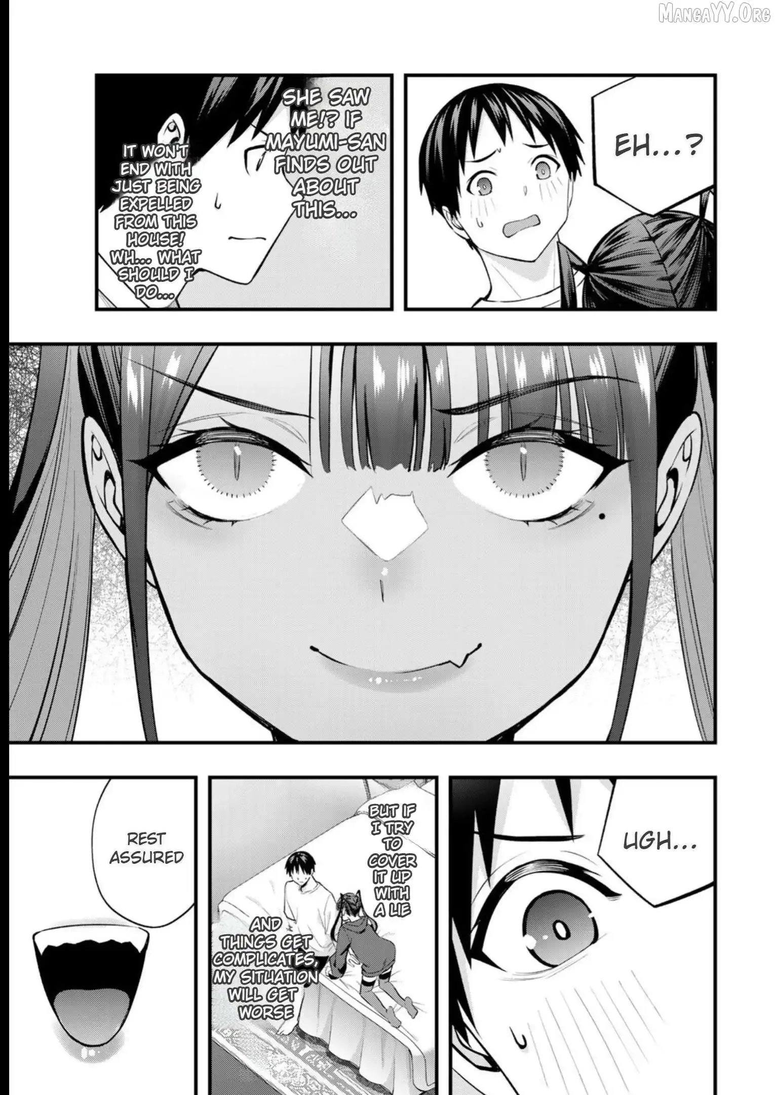 Don't touch Kotesashi Chapter 53 page 10