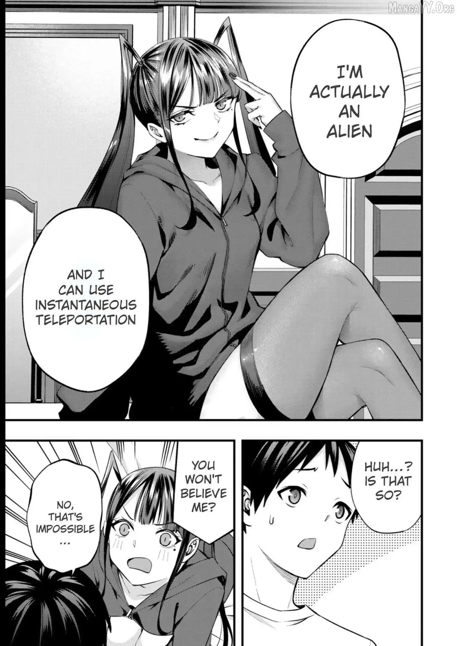 Don't touch Kotesashi Chapter 53 page 6