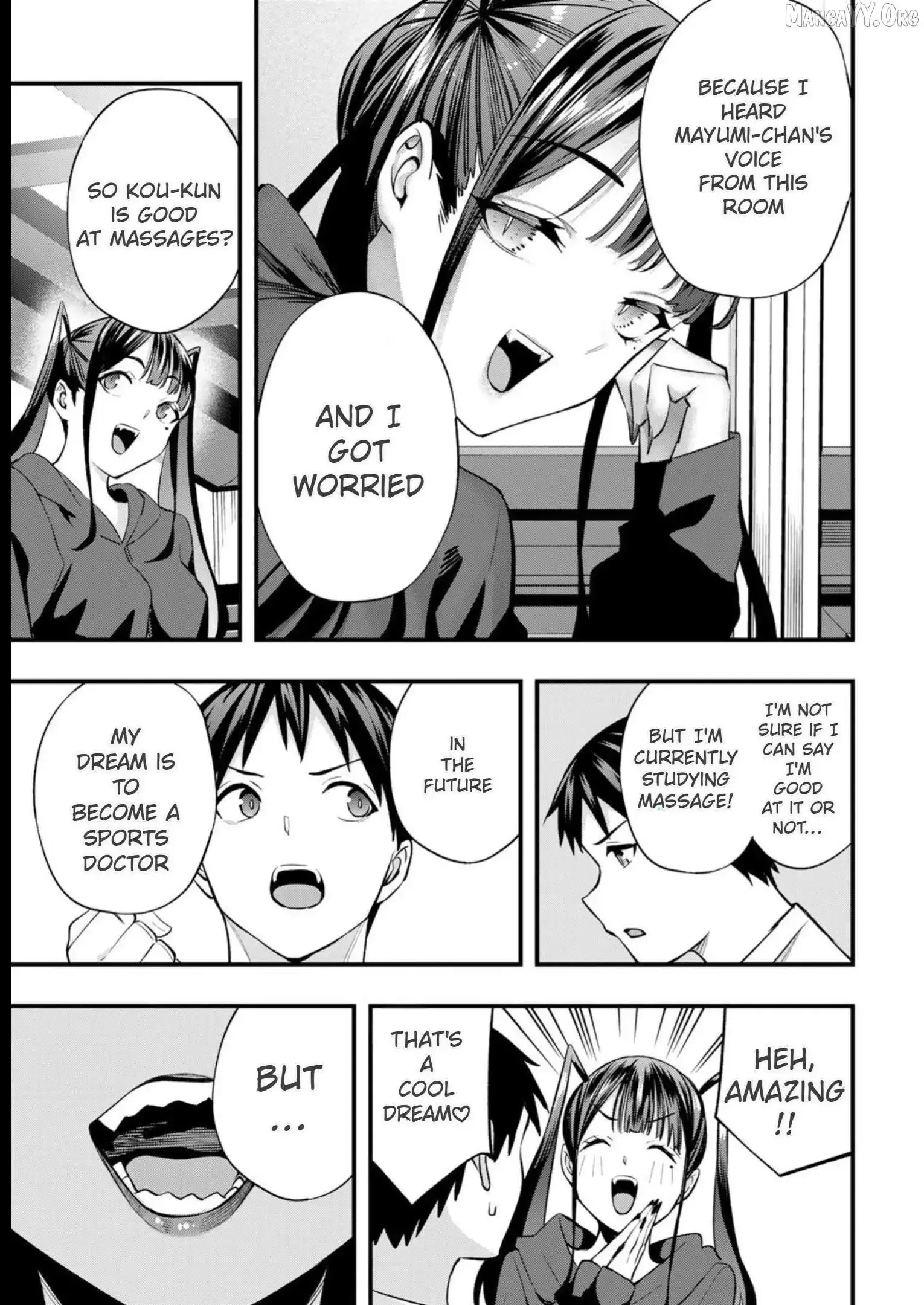 Don't touch Kotesashi Chapter 53 page 8