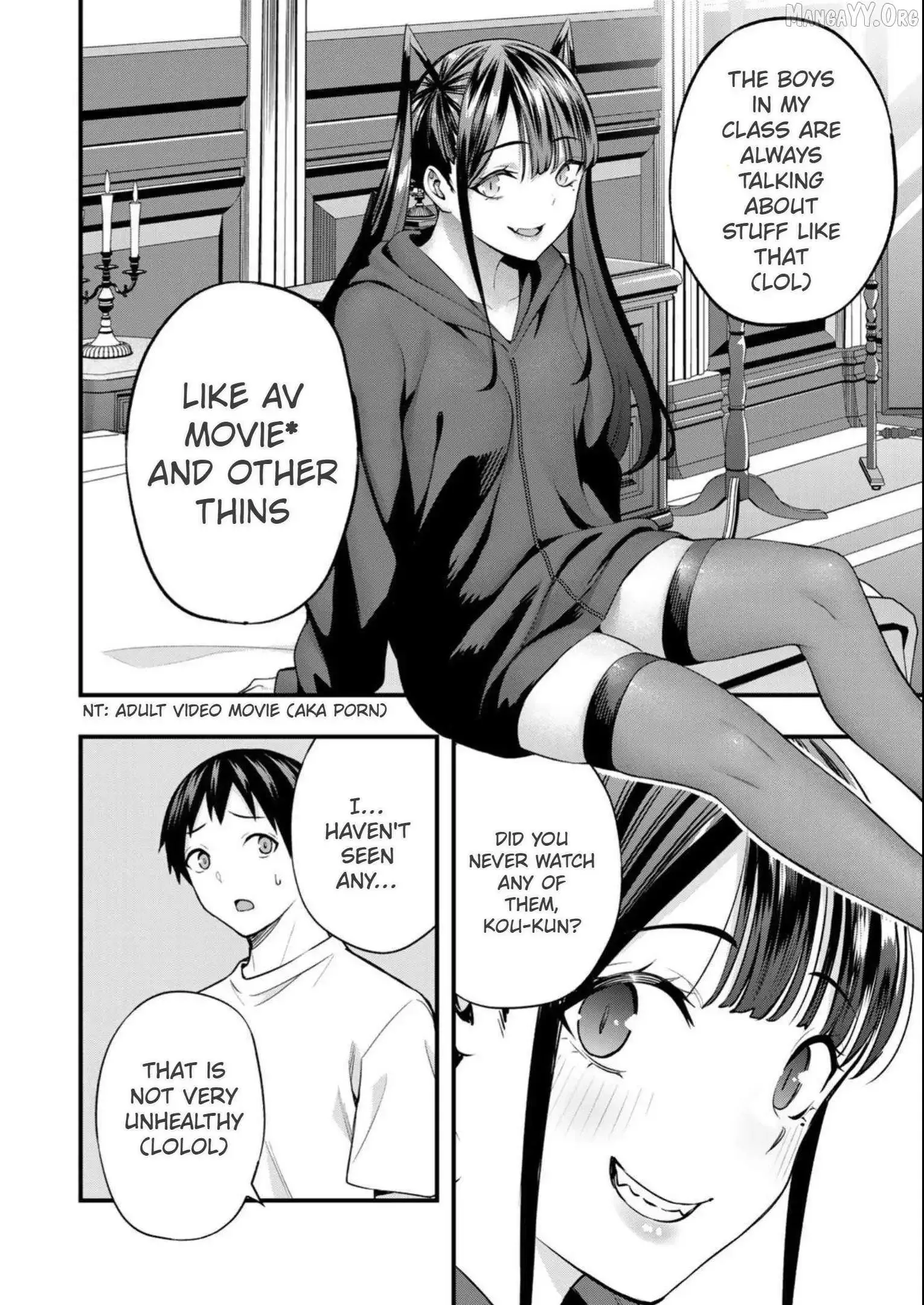 Don't touch Kotesashi Chapter 53 page 13