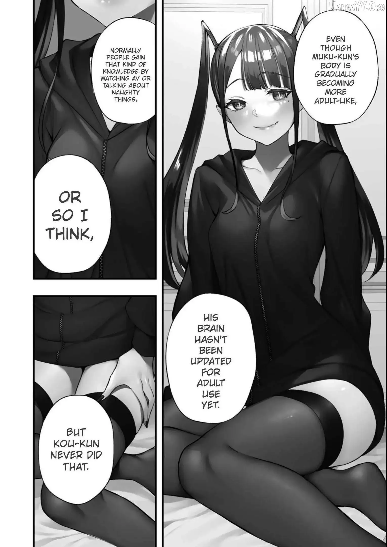 Don't touch Kotesashi Chapter 53 page 15
