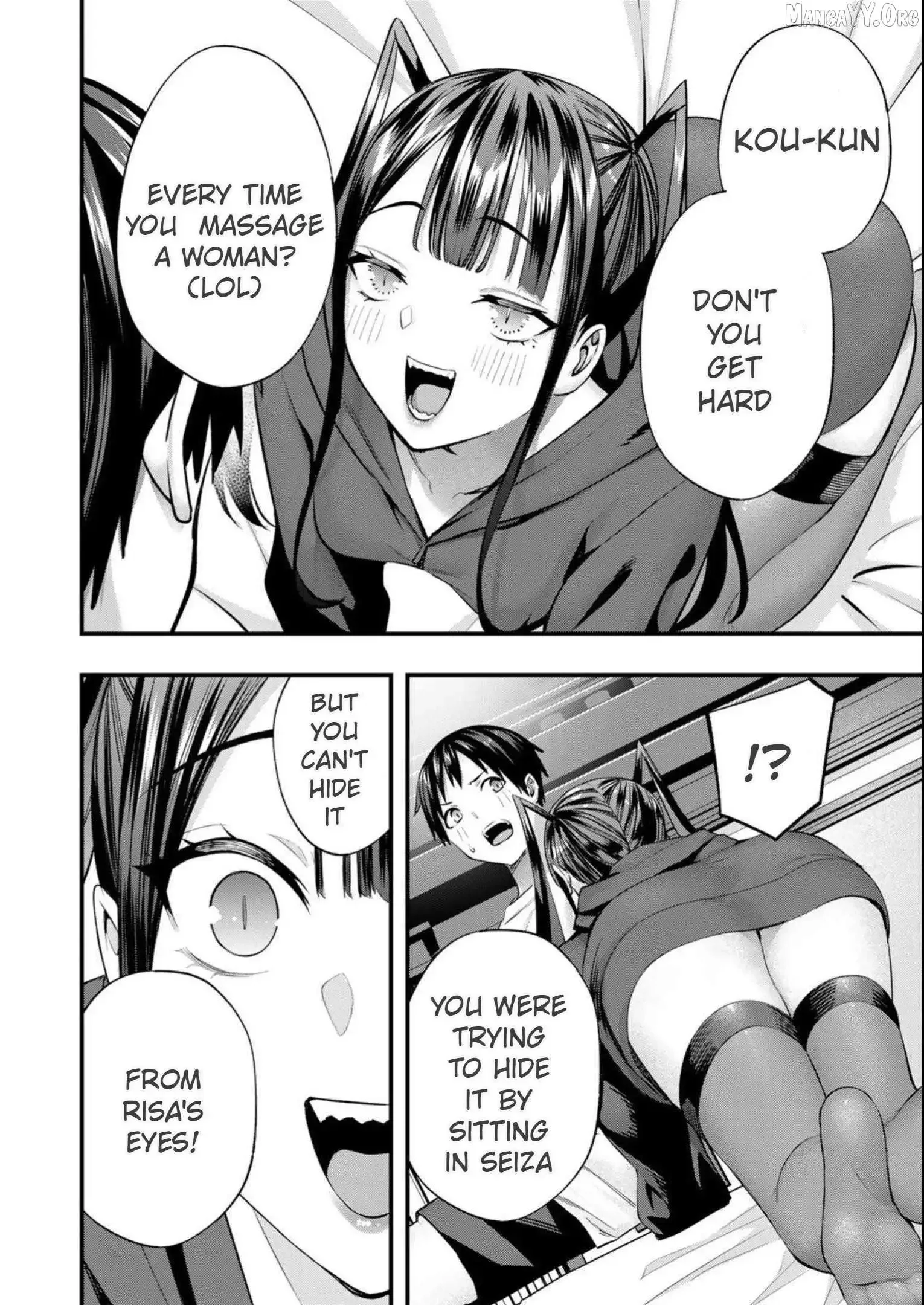 Don't touch Kotesashi Chapter 53 page 9