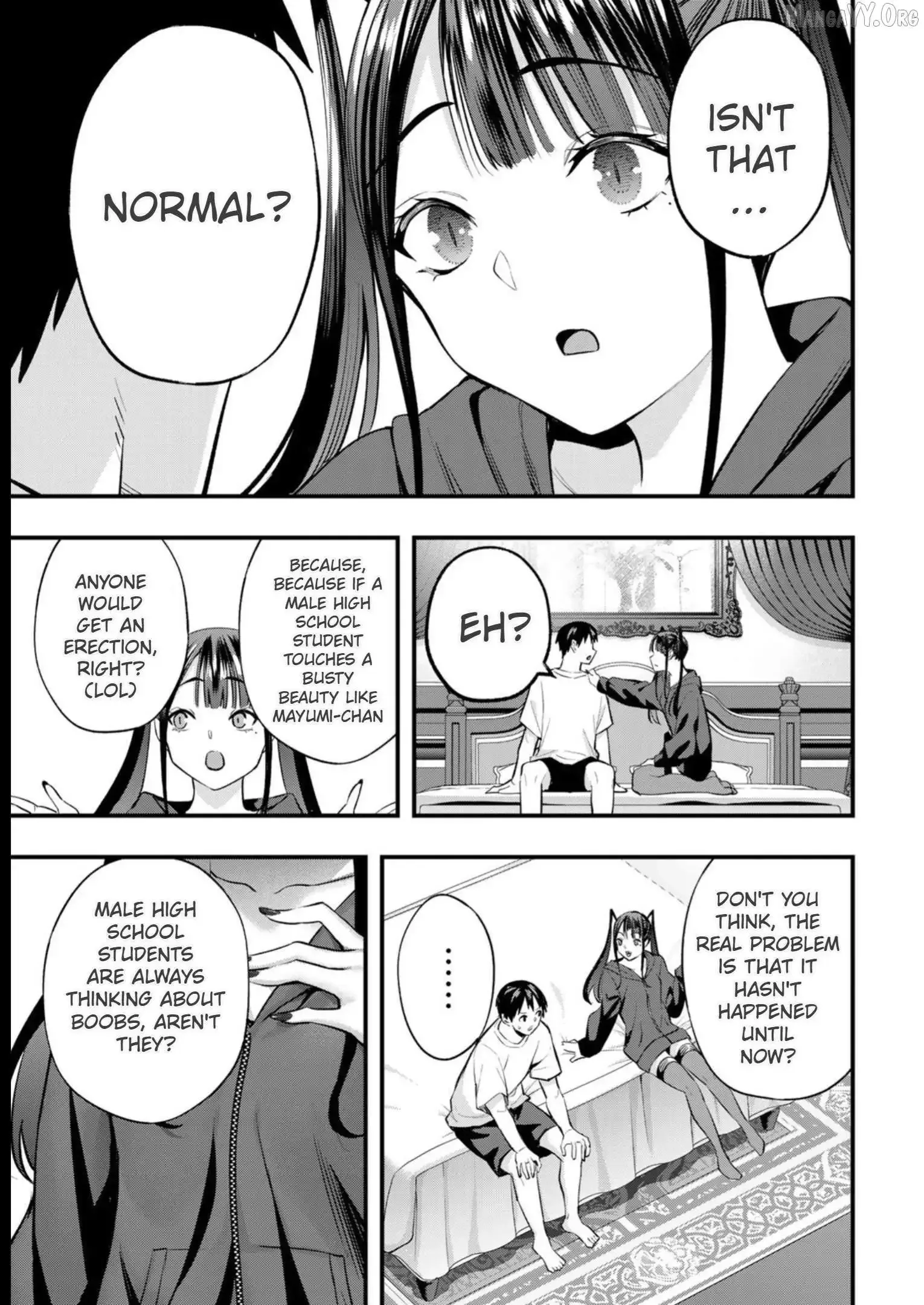 Don't touch Kotesashi Chapter 53 page 12