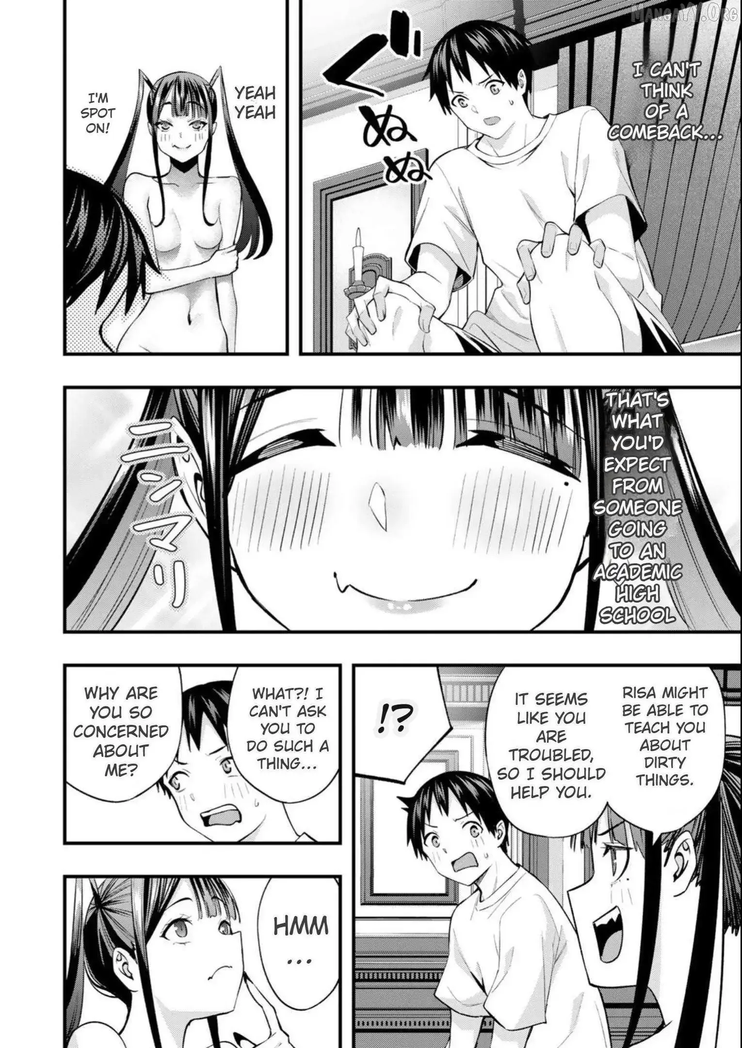 Don't touch Kotesashi Chapter 53 page 19