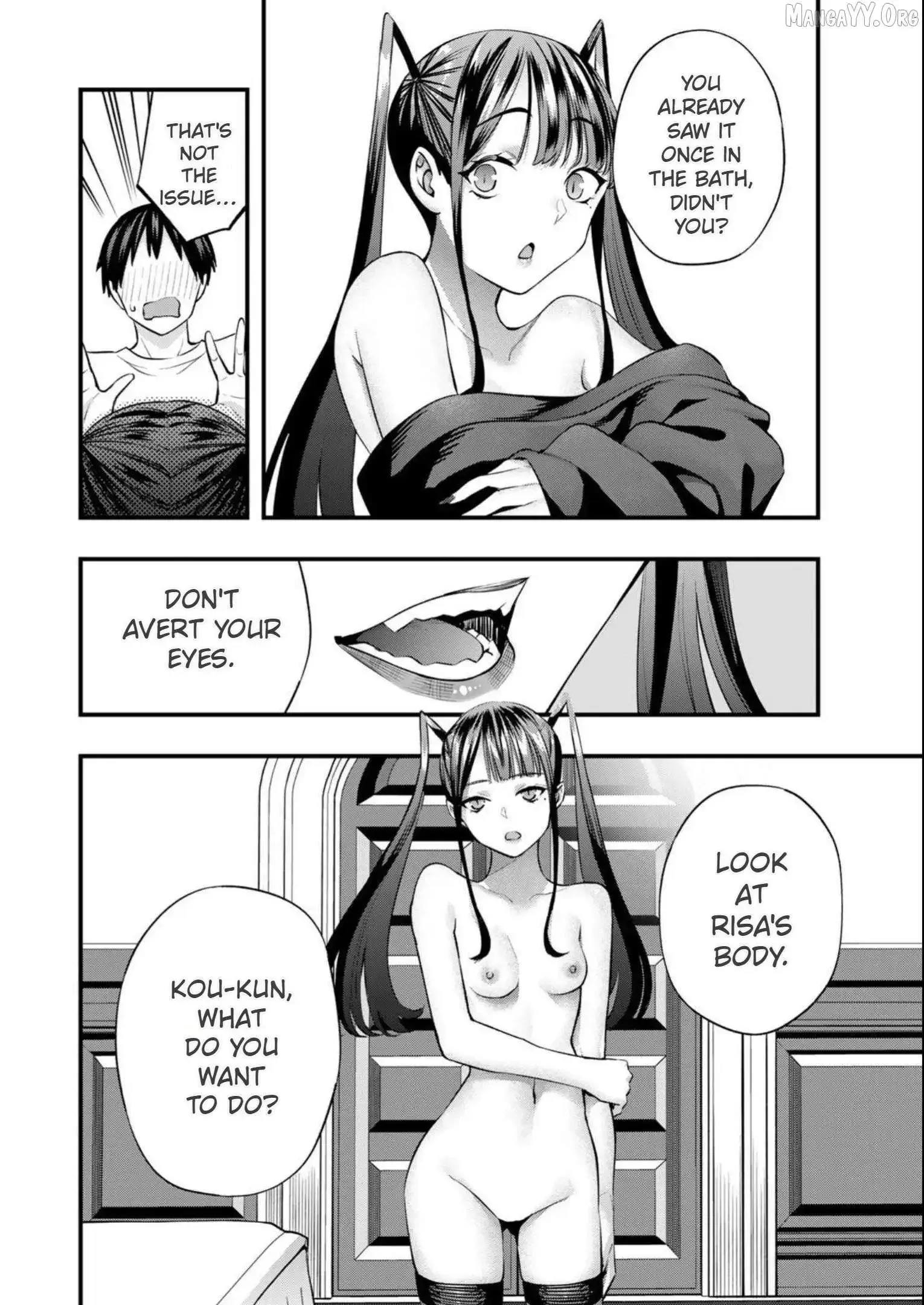 Don't touch Kotesashi Chapter 53 page 17